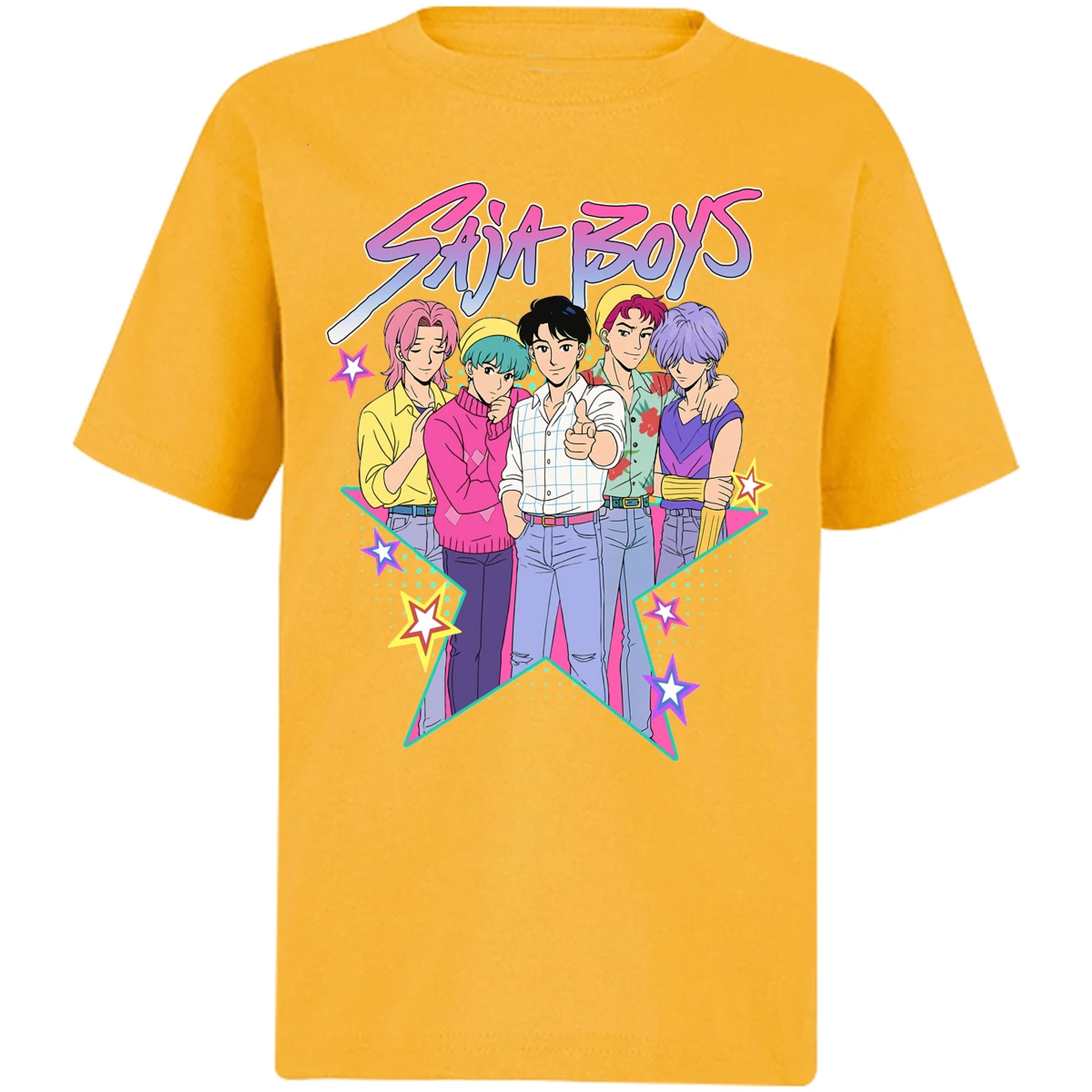 Playera Demon Hunters Saja Boys 016 para Niño 17