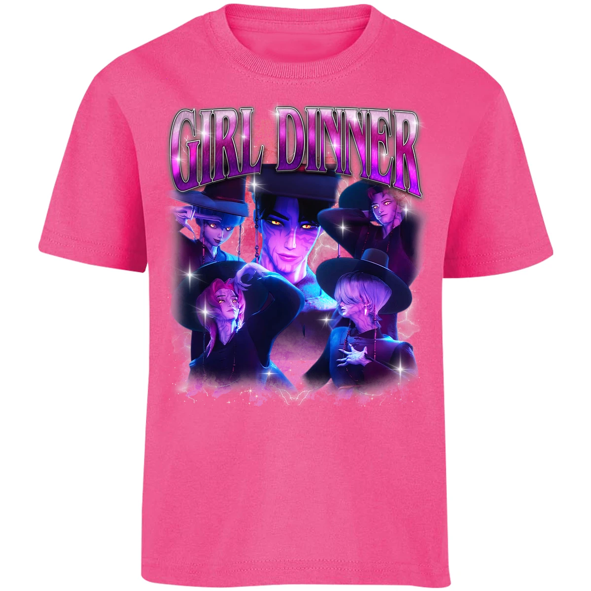 Playera Demon Hunters Saja Boys 021 para Niño 10