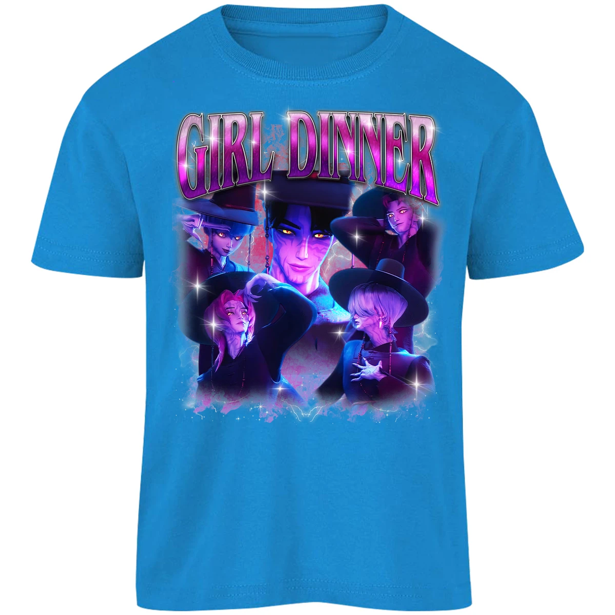 Playera Demon Hunters Saja Boys 021 para Niño 13