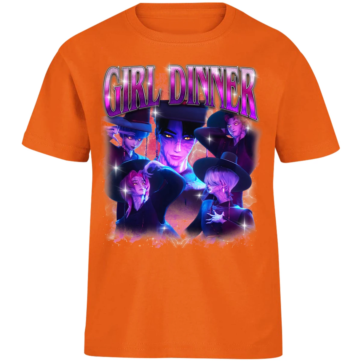 Playera Demon Hunters Saja Boys 021 para Niño 14