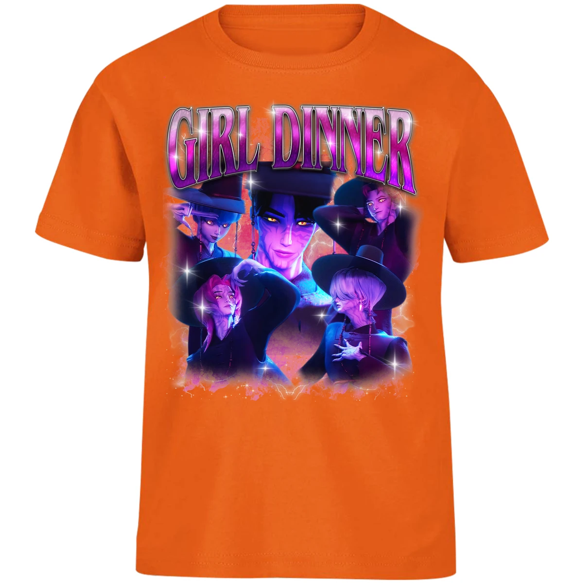 Playera Demon Hunters Saja Boys 021 para Niño 14