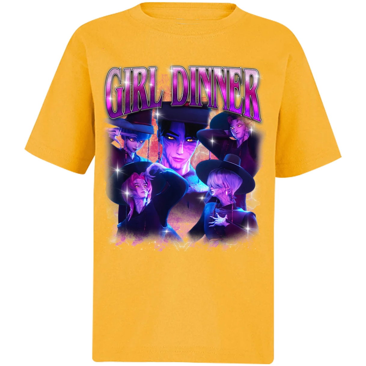 Playera Demon Hunters Saja Boys 021 para Niño 16