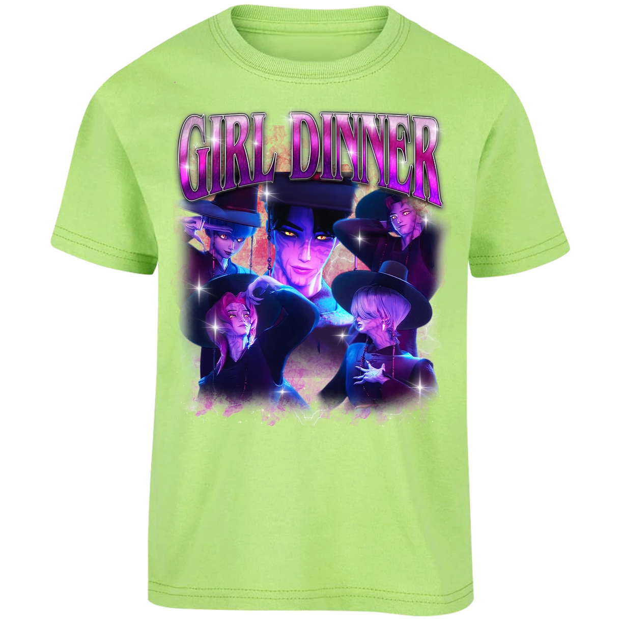 Playera Demon Hunters Saja Boys 021 para Niño 18