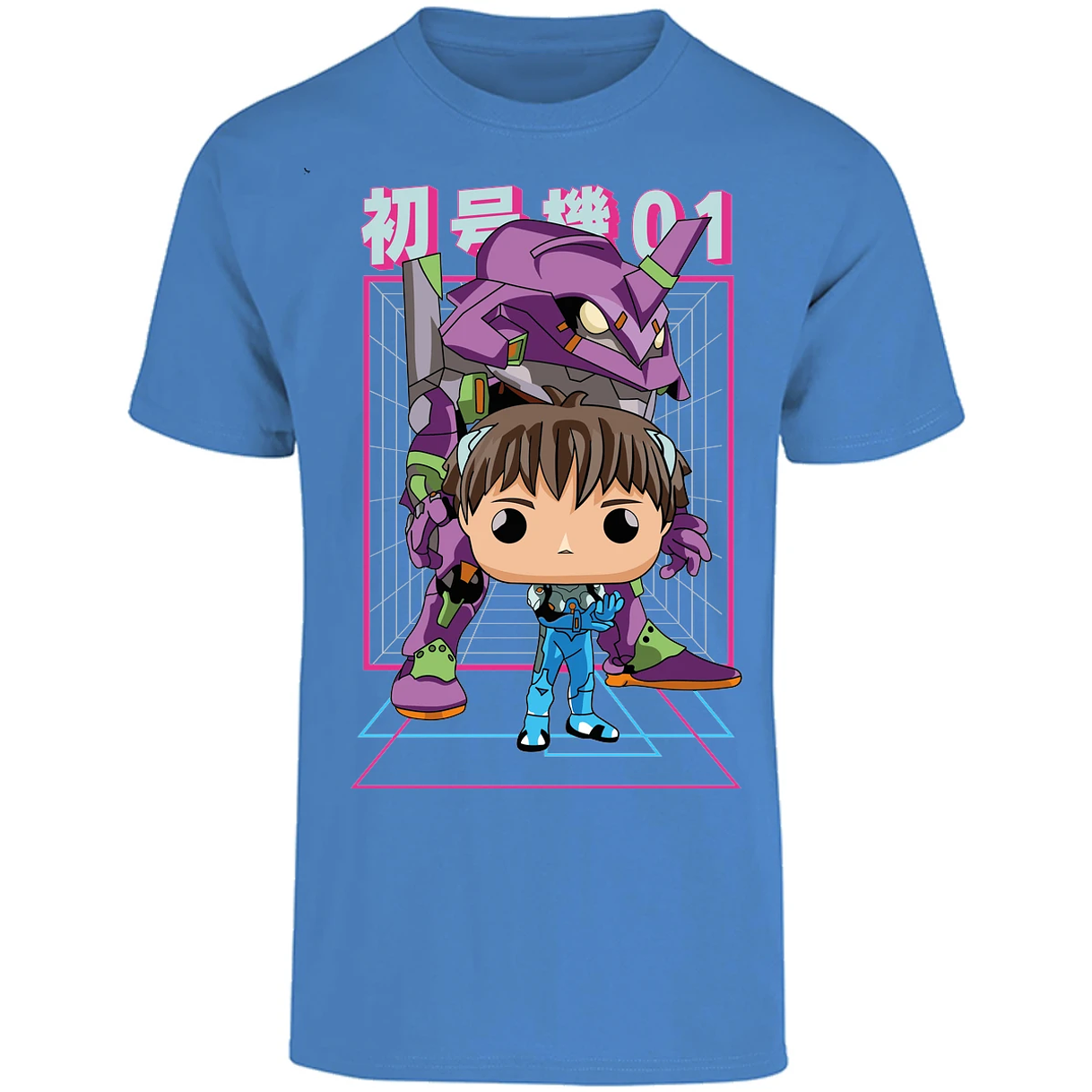Playera Evangelion Evangelion Funko para Adulto 1