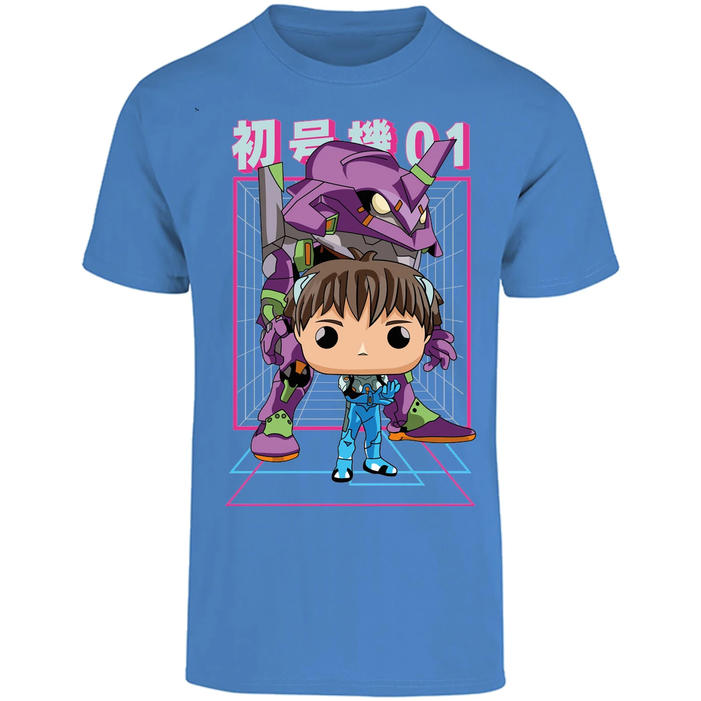 Playera Evangelion Evangelion Funko para Adulto 1