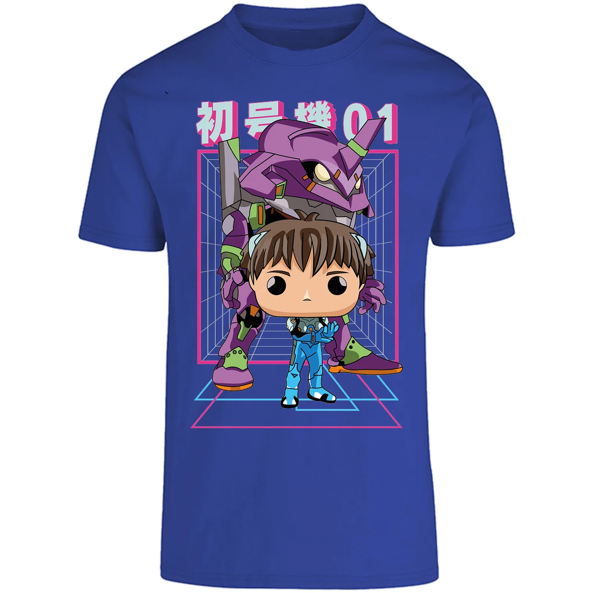Playera Evangelion Evangelion Funko para Adulto 12