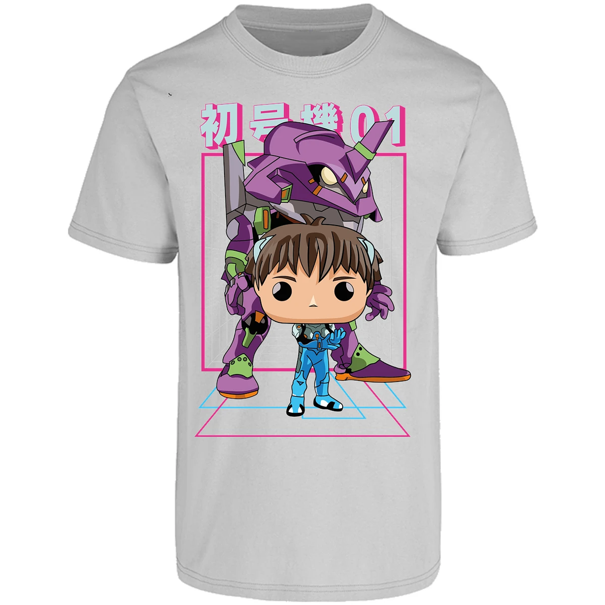 Playera Evangelion Evangelion Funko para Adulto 14