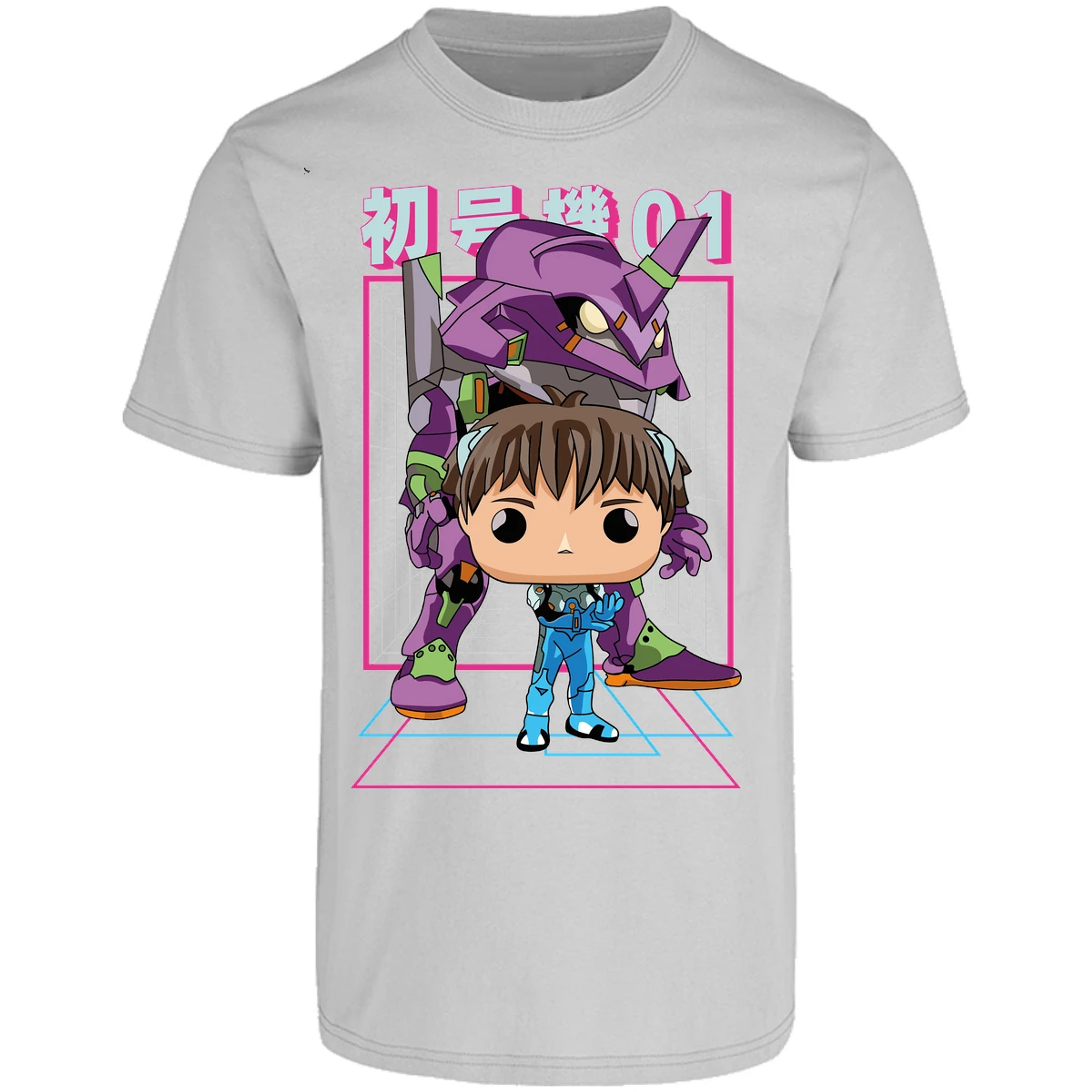 Playera Evangelion Evangelion Funko para Adulto 14
