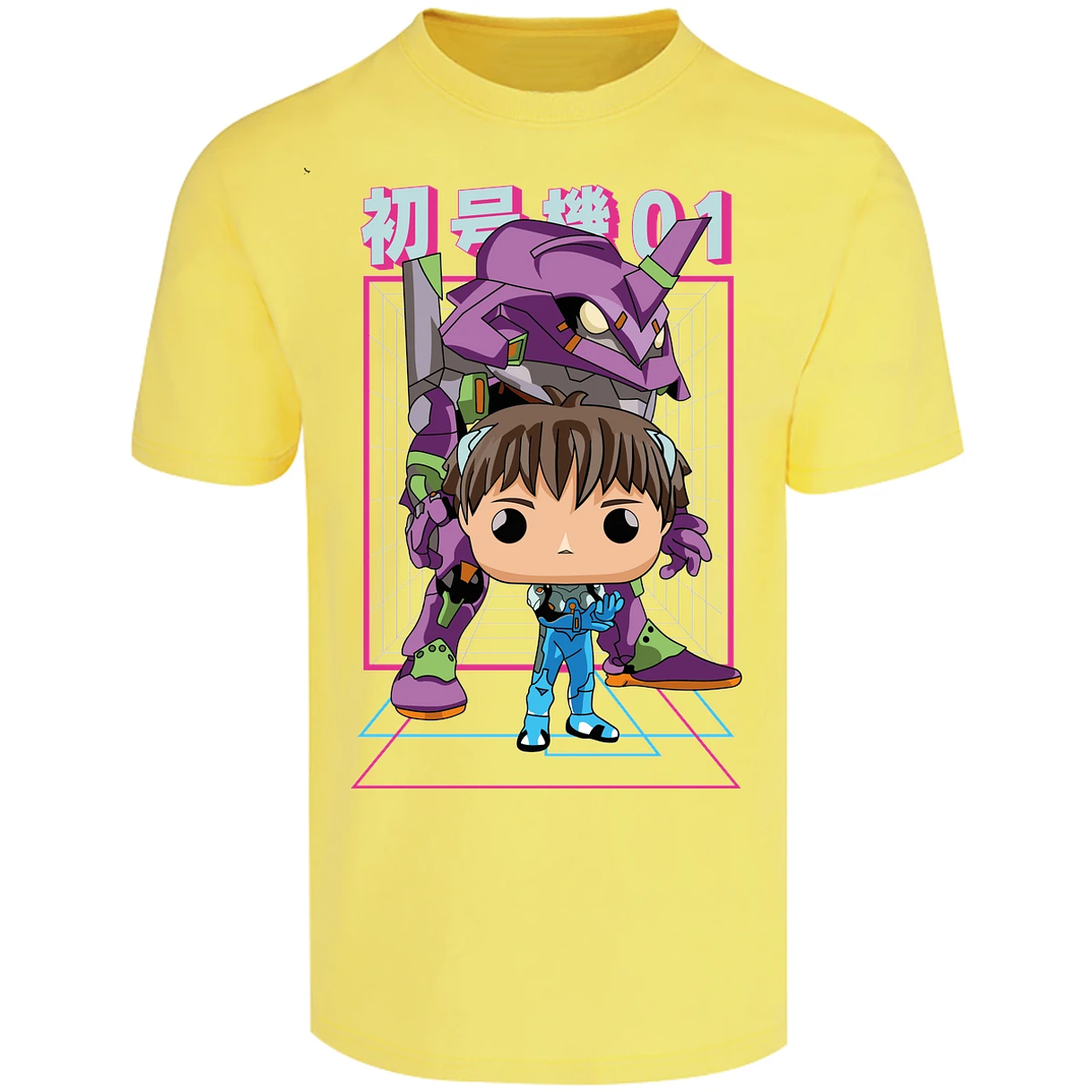 Playera Evangelion Evangelion Funko para Adulto 18