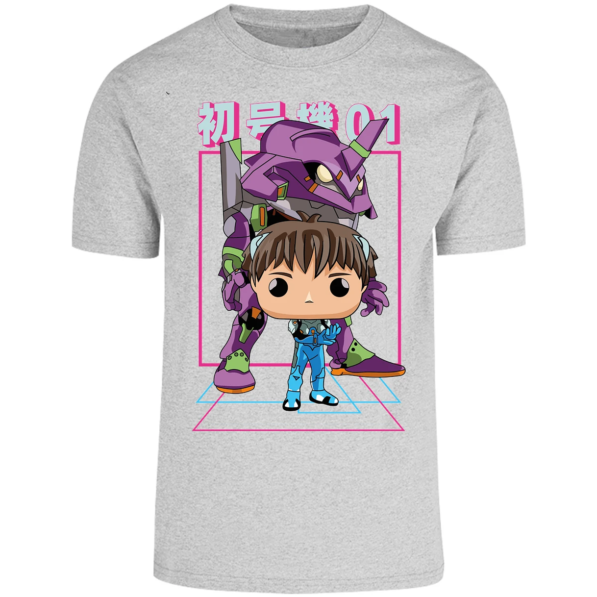Playera Evangelion Evangelion Funko para Adulto 19