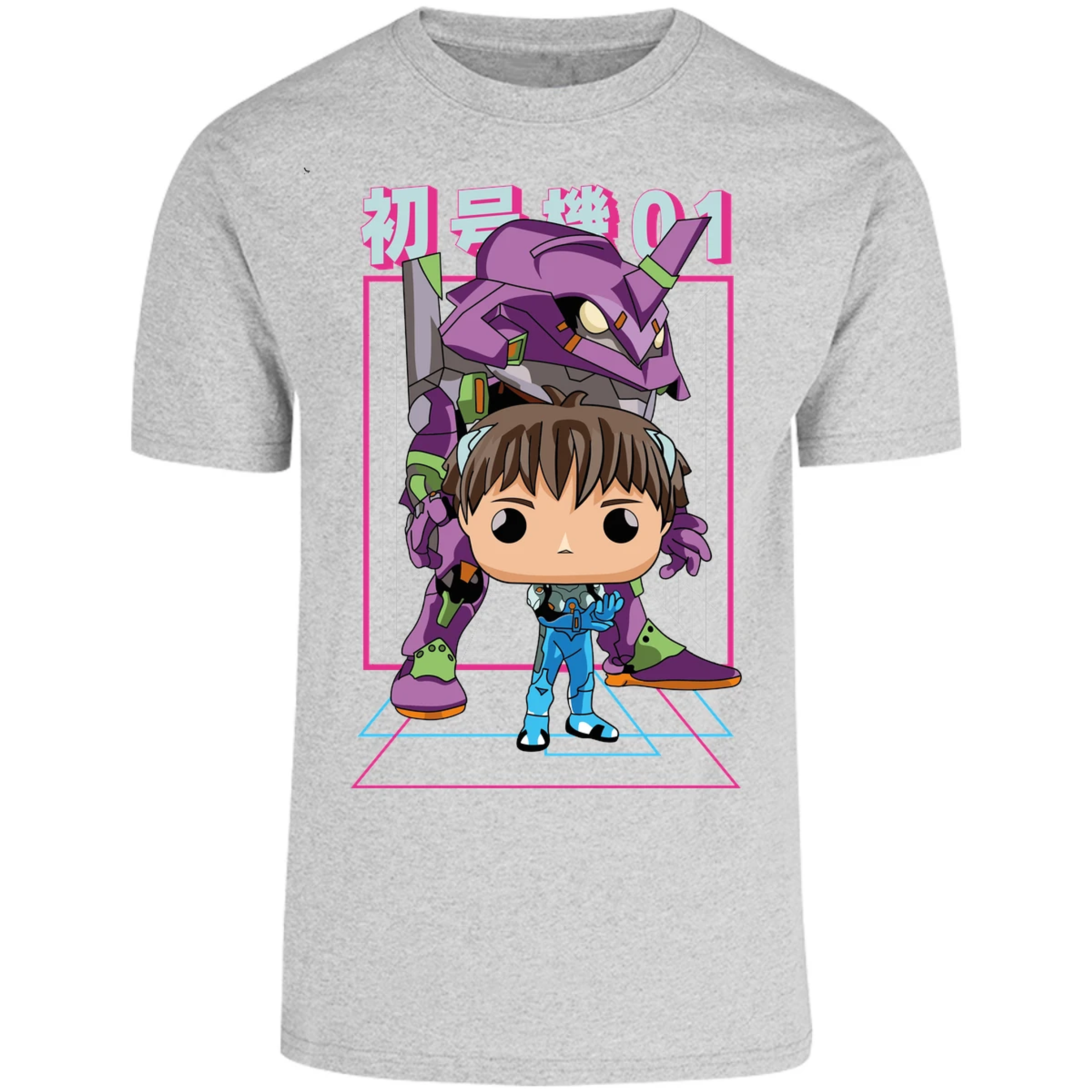 Playera Evangelion Evangelion Funko para Adulto 19