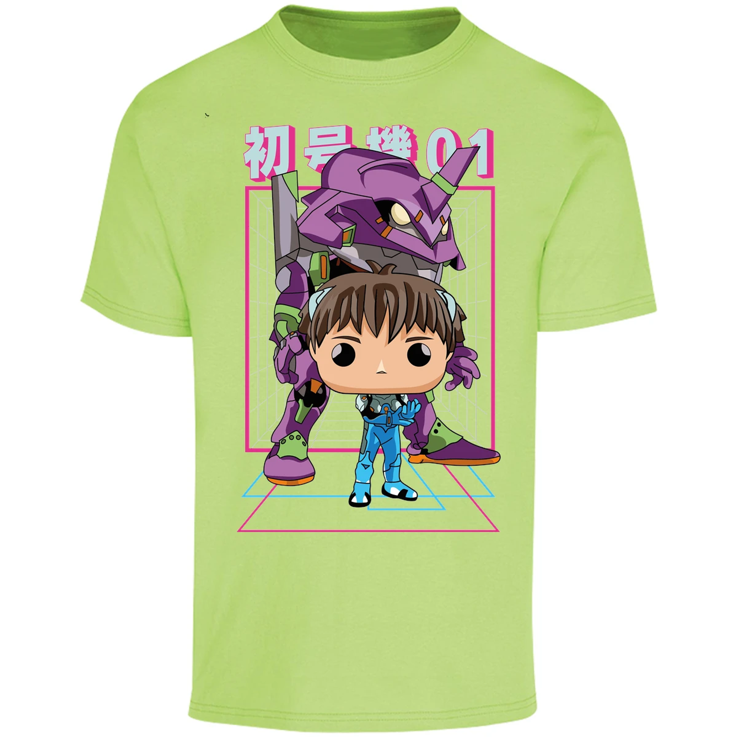 Playera Evangelion Evangelion Funko para Adulto 24