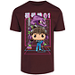 Playera Evangelion Evangelion Funko para Adulto - Miniatura 25