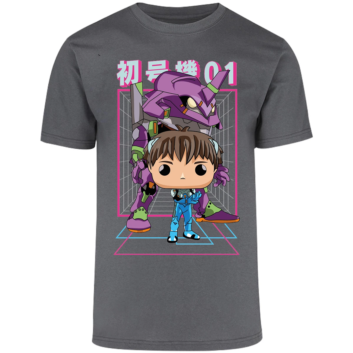 Playera Evangelion Evangelion Funko para Adulto 26
