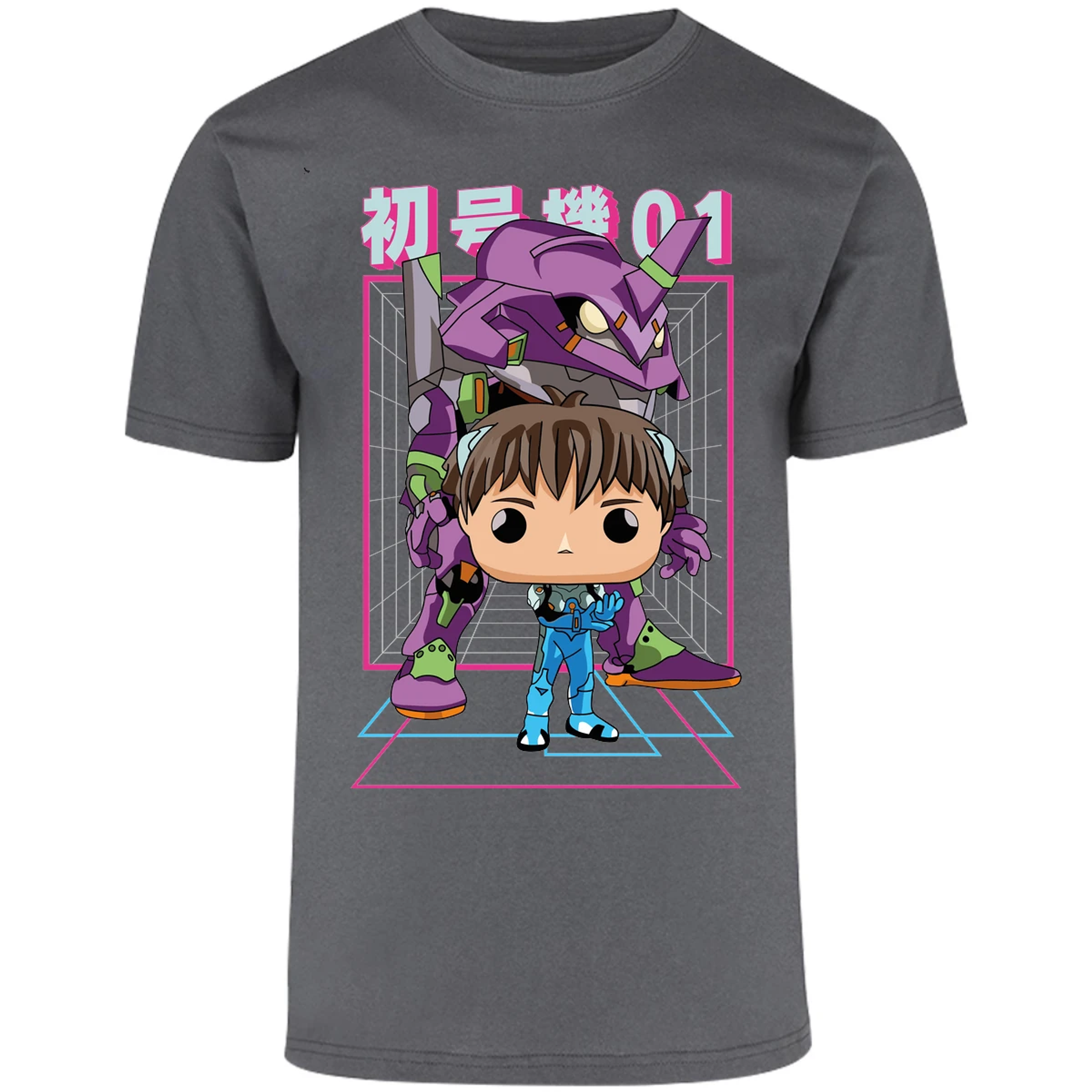 Playera Evangelion Evangelion Funko para Adulto 26