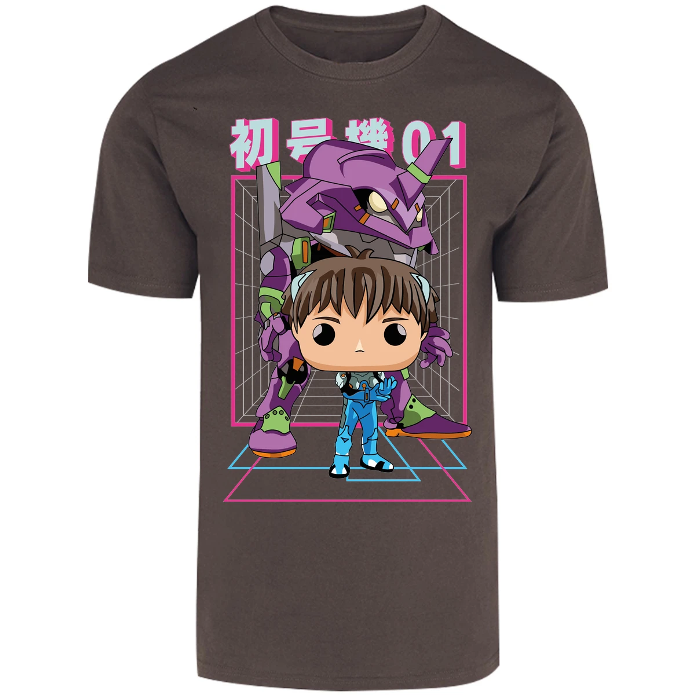 Playera Evangelion Evangelion Funko para Adulto 27