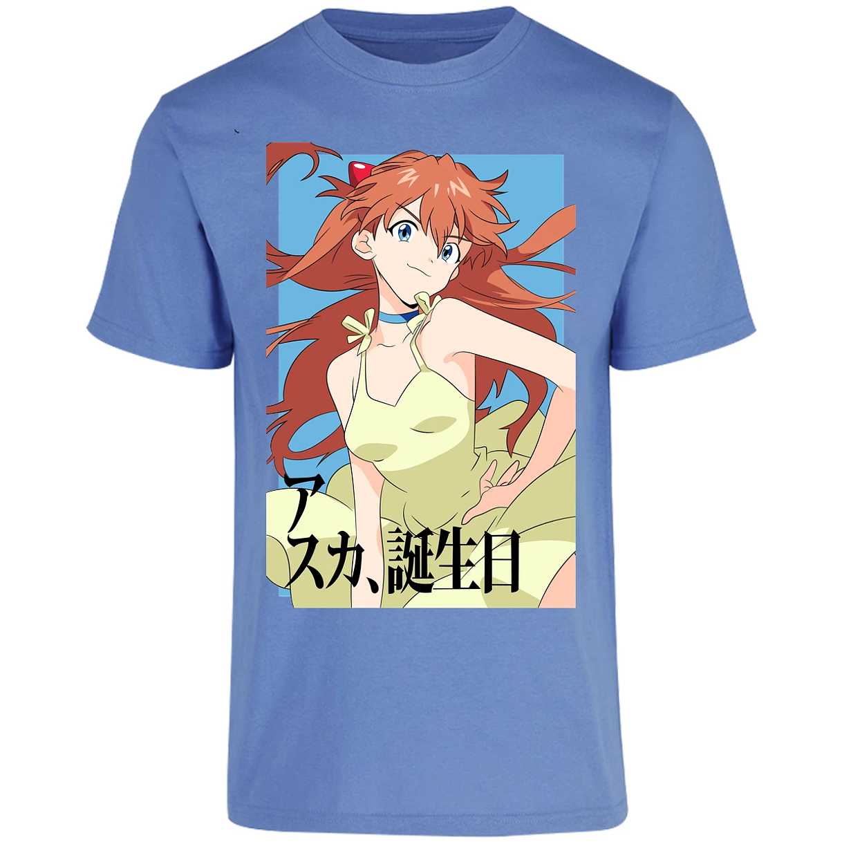 Playera Evangelion Asuka Anime para Adulto 13