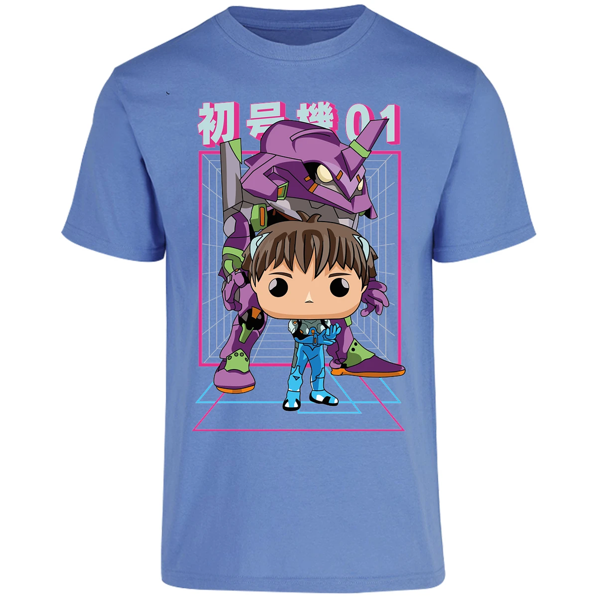 Playera Evangelion Evangelion Funko para Adulto 28