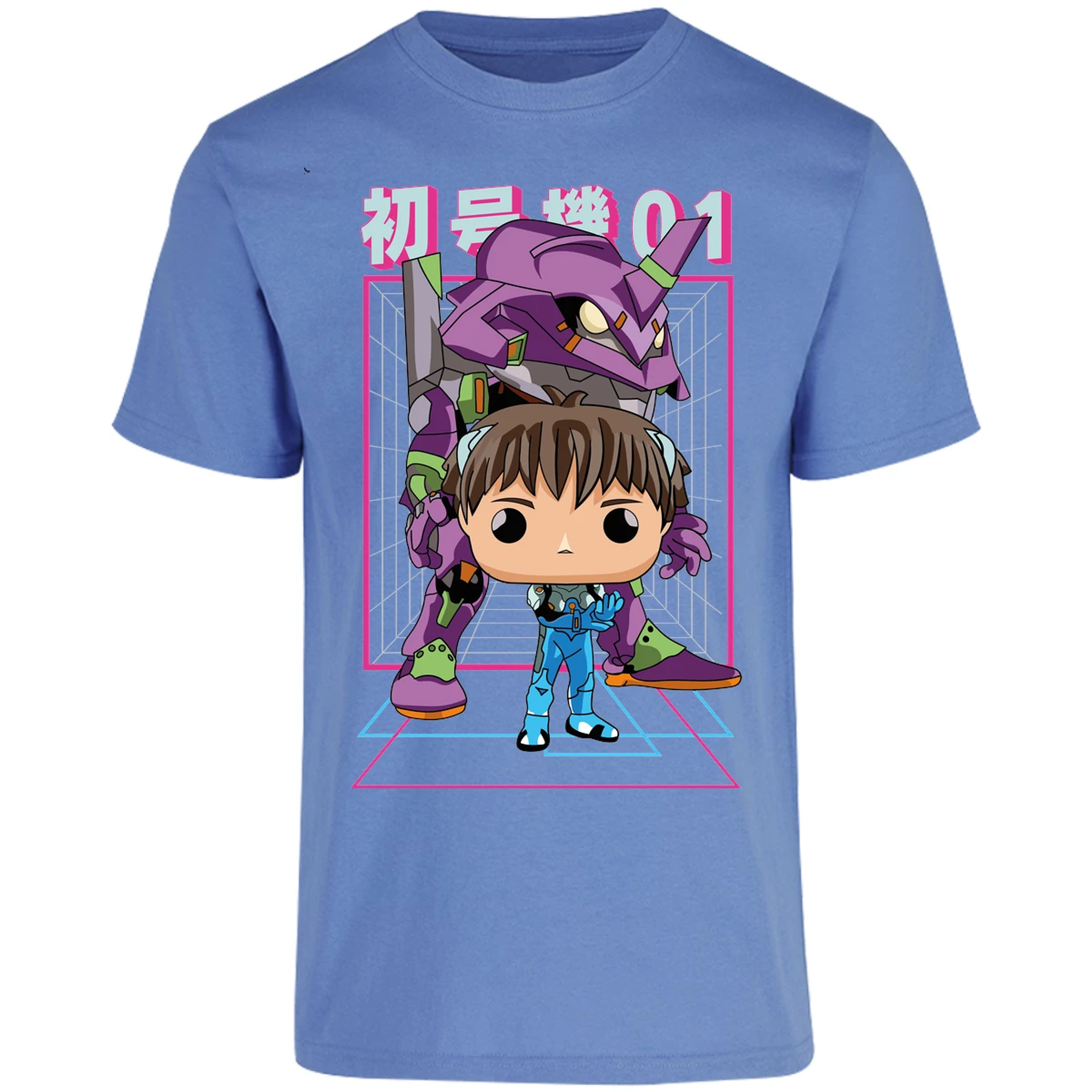 Playera Evangelion Evangelion Funko para Adulto 28