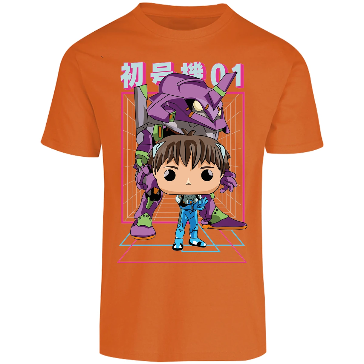 Playera Evangelion Evangelion Funko para Adulto 29