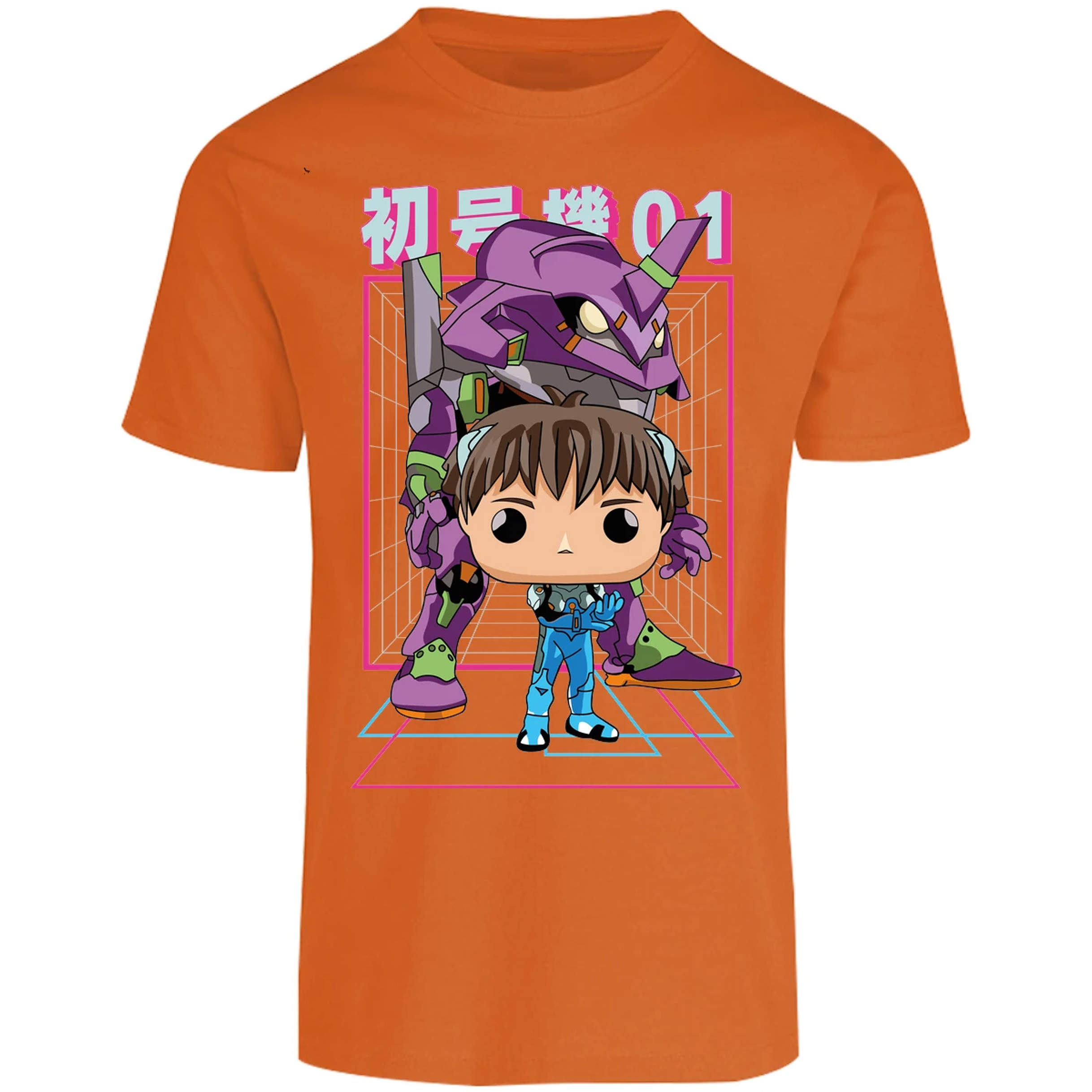 Playera Evangelion Evangelion Funko para Adulto 29