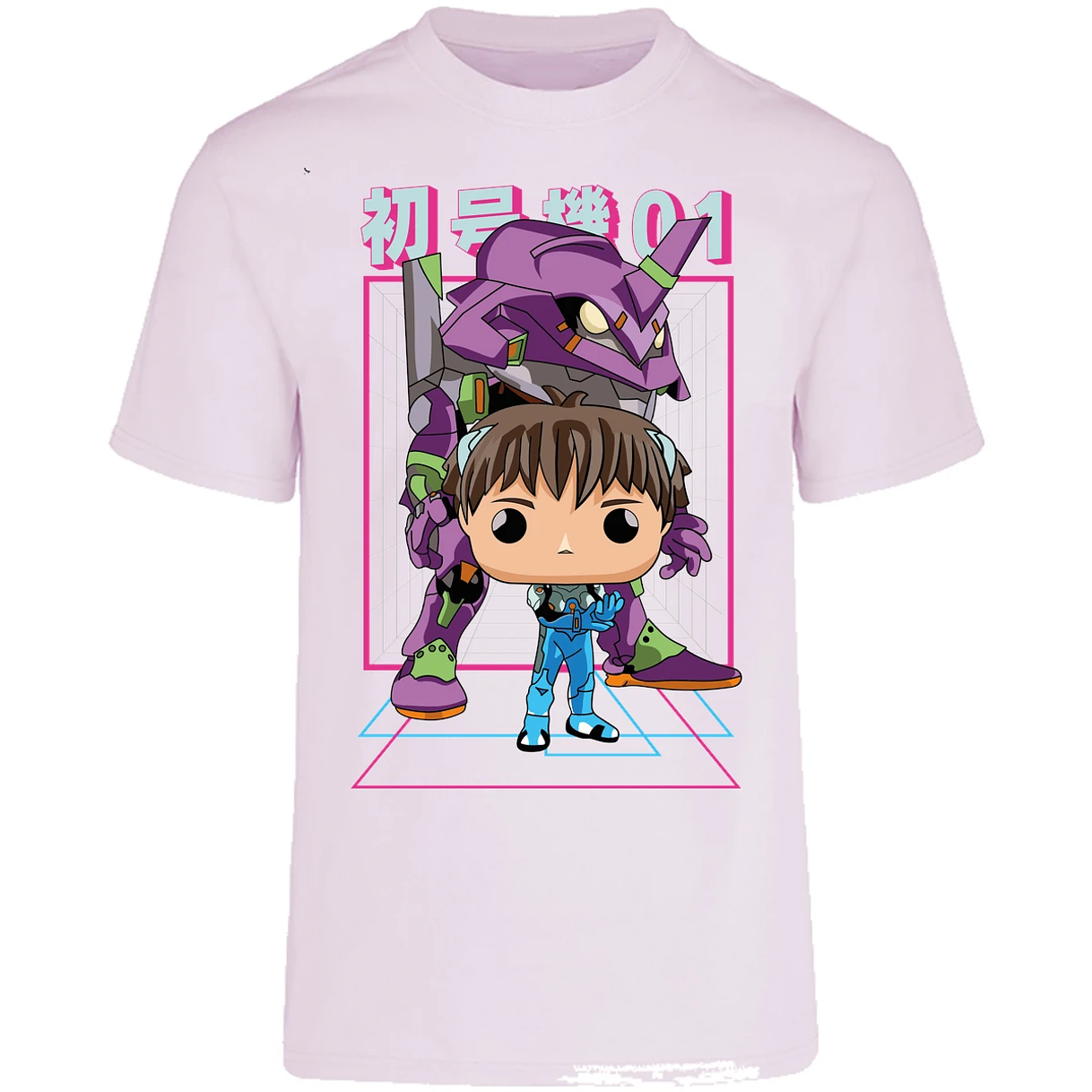 Playera Evangelion Evangelion Funko para Adulto 30