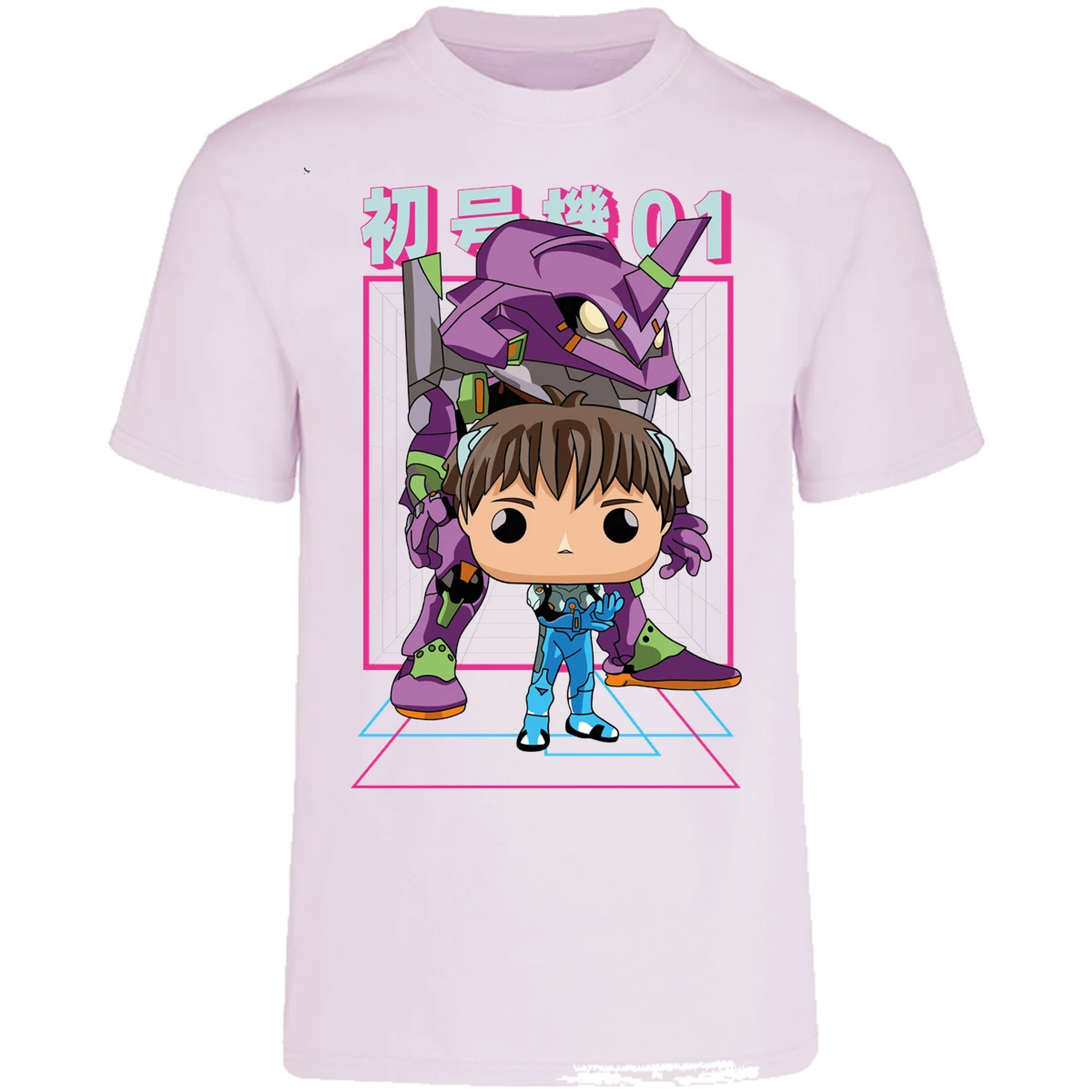 Playera Evangelion Evangelion Funko para Adulto 30