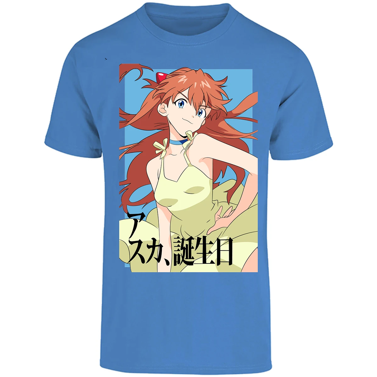 Playera Evangelion Asuka Anime para Adulto 31