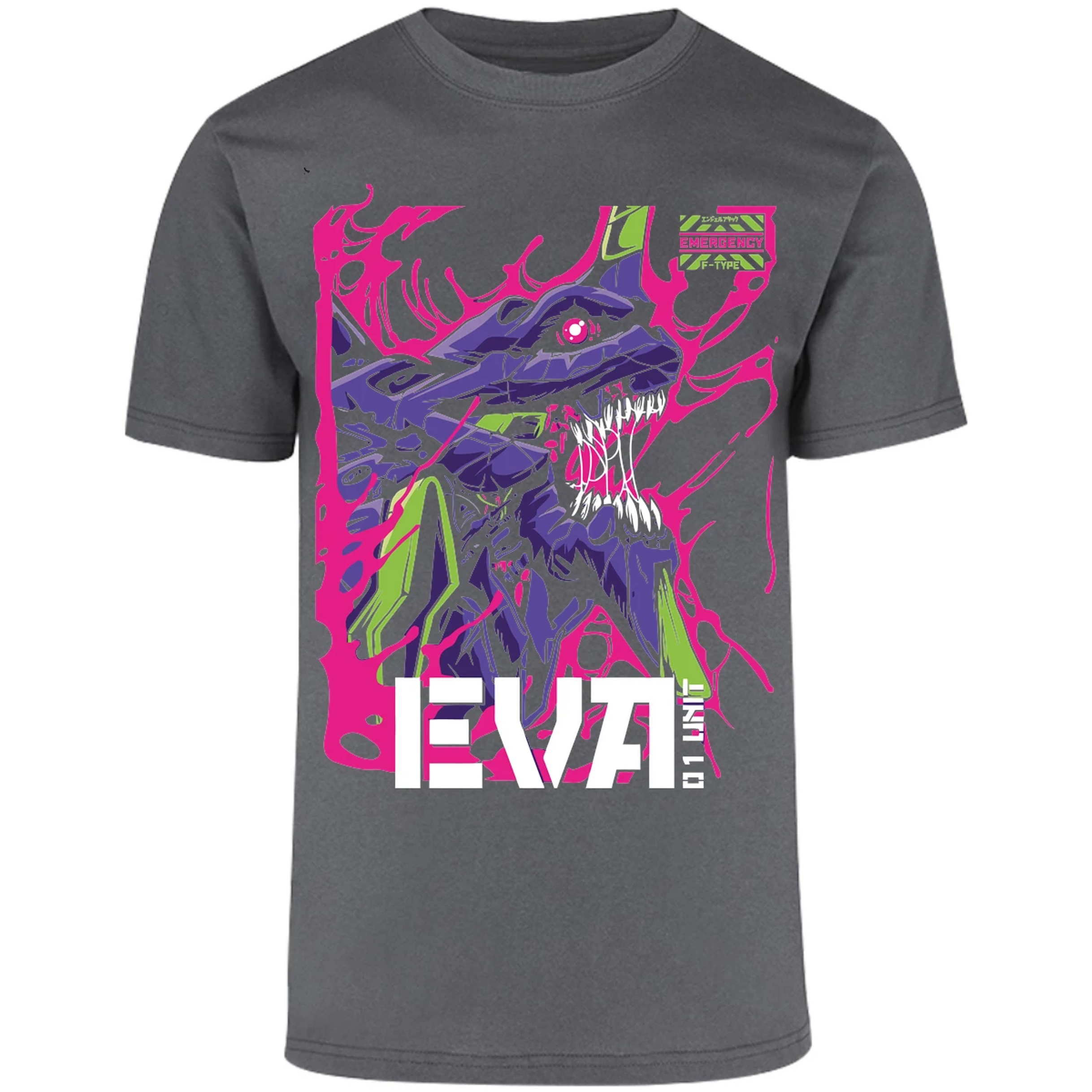 Playera Evangelion Eva1 para Adulto 1