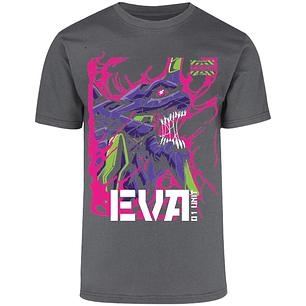 Playera Evangelion Eva1 para Adulto
