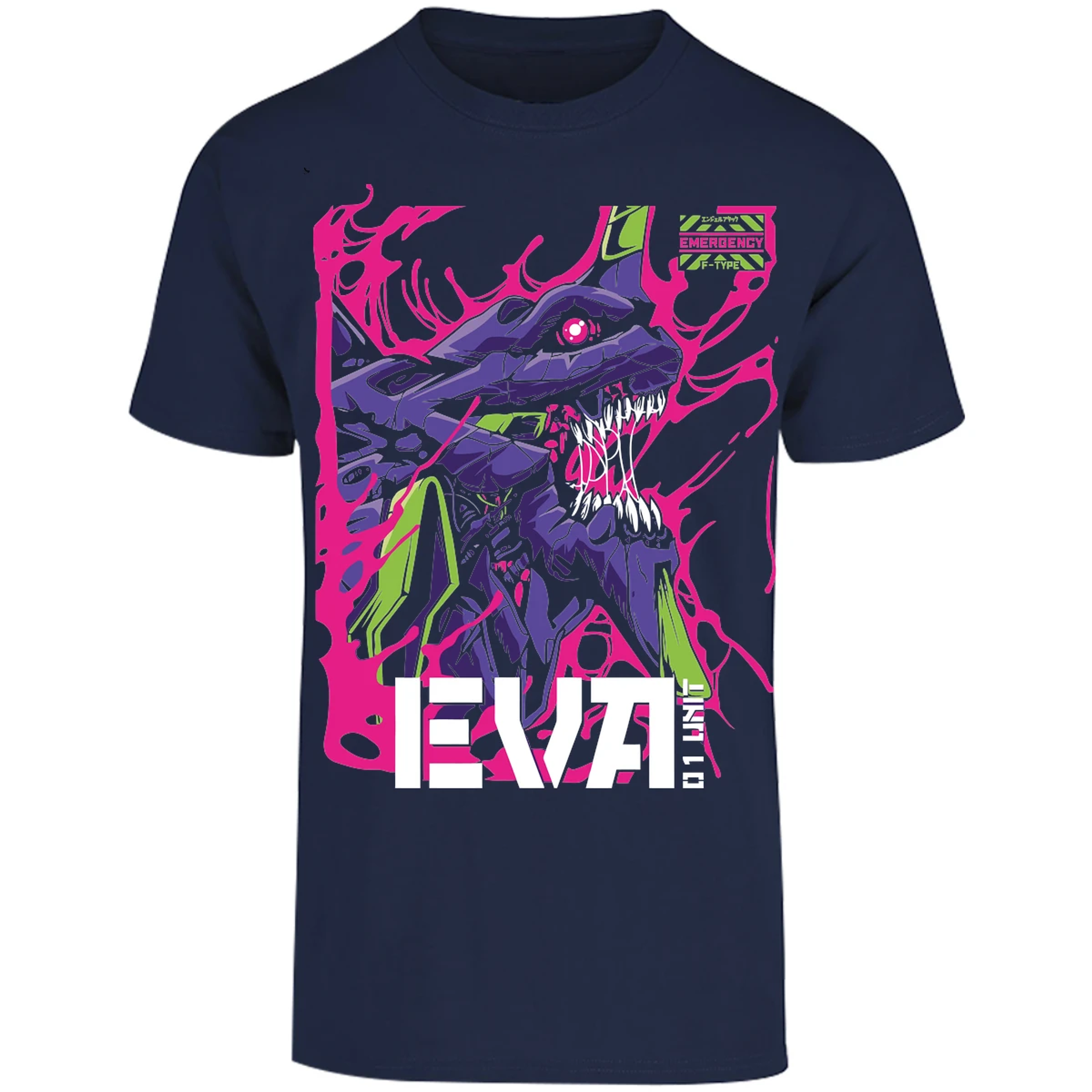 Playera Evangelion Eva1 para Adulto 2