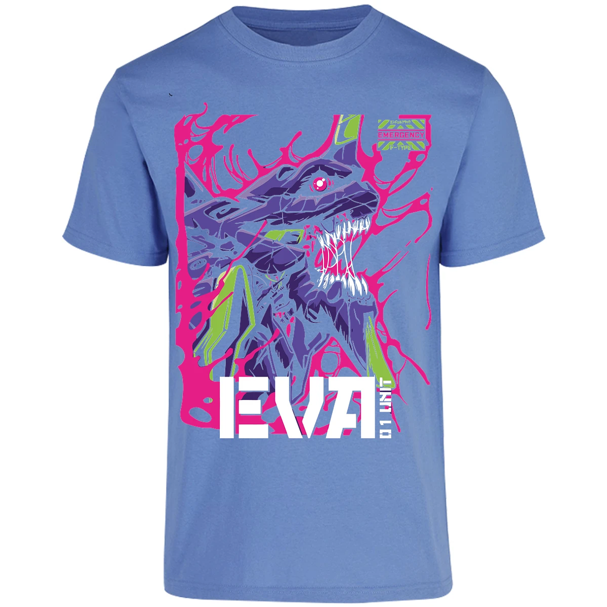Playera Evangelion Eva1 para Adulto 4