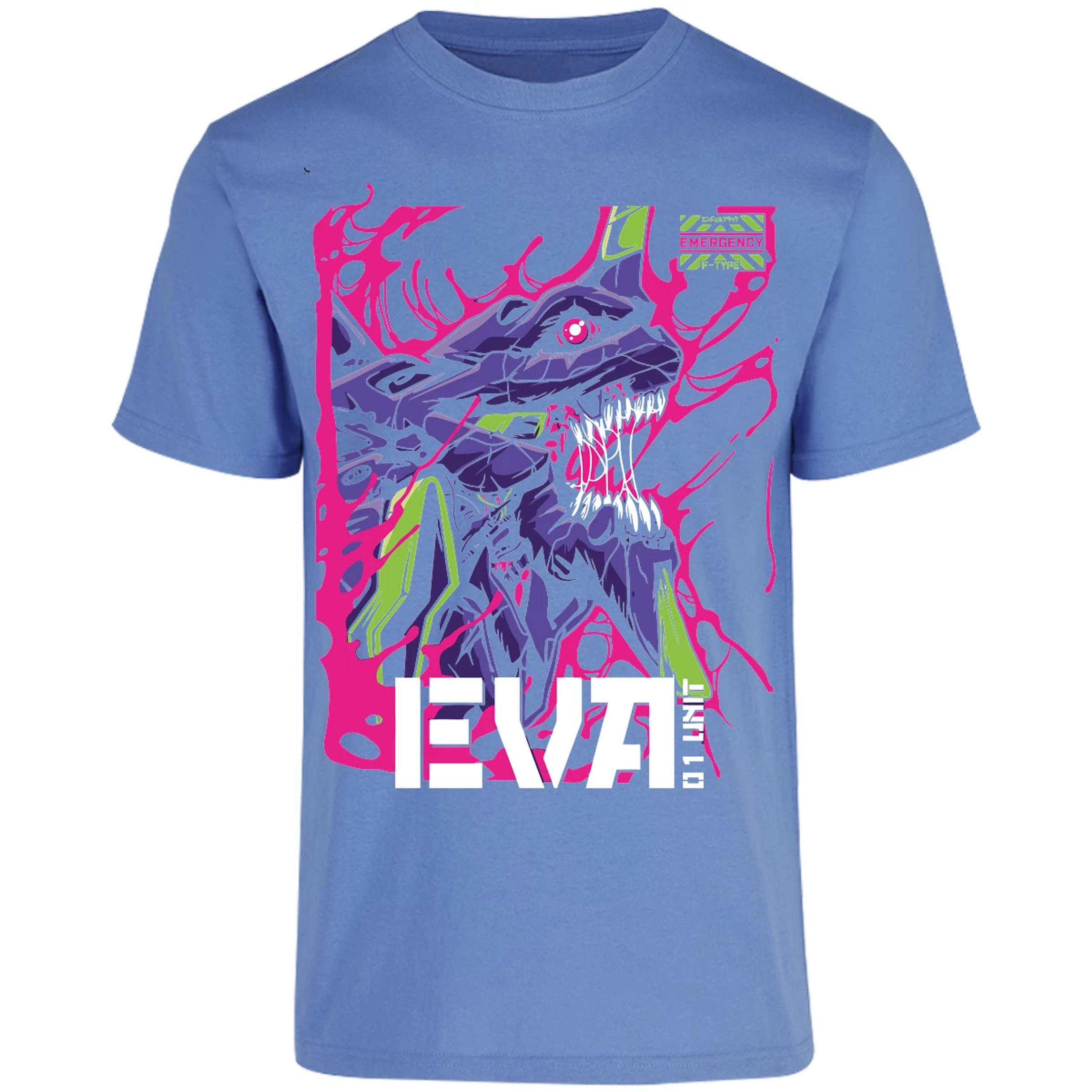 Playera Evangelion Eva1 para Adulto 4