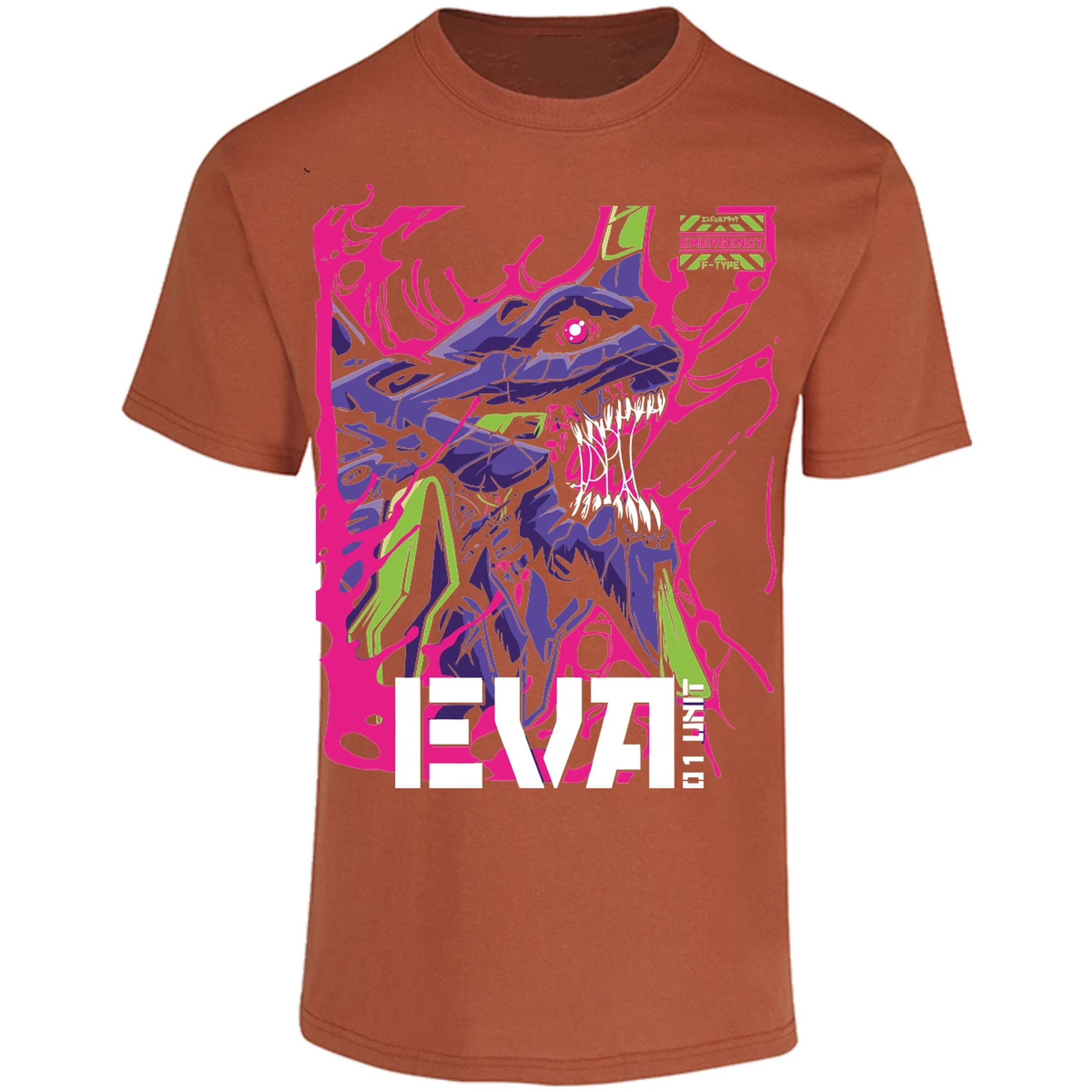 Playera Evangelion Eva1 para Adulto 5