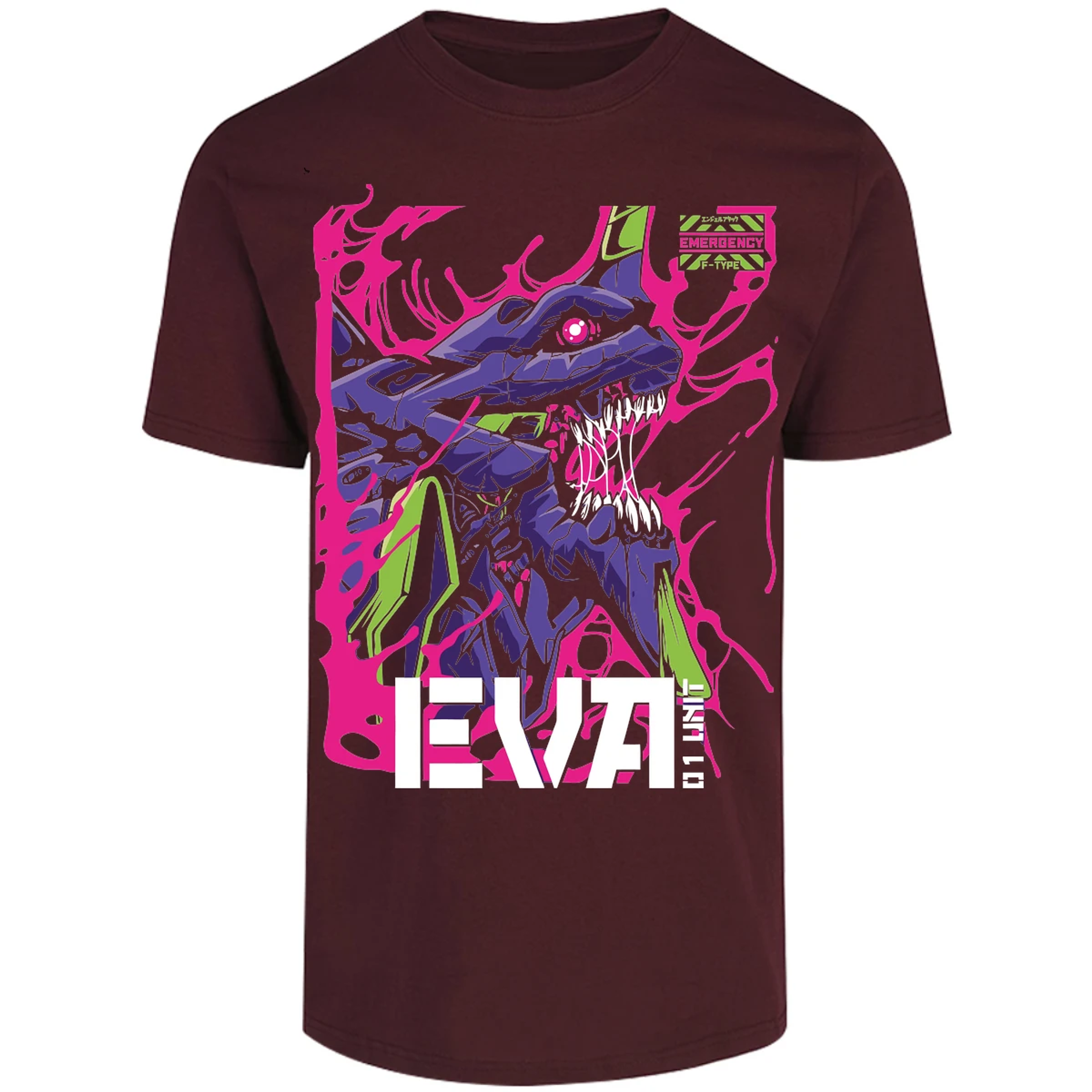 Playera Evangelion Eva1 para Adulto 6