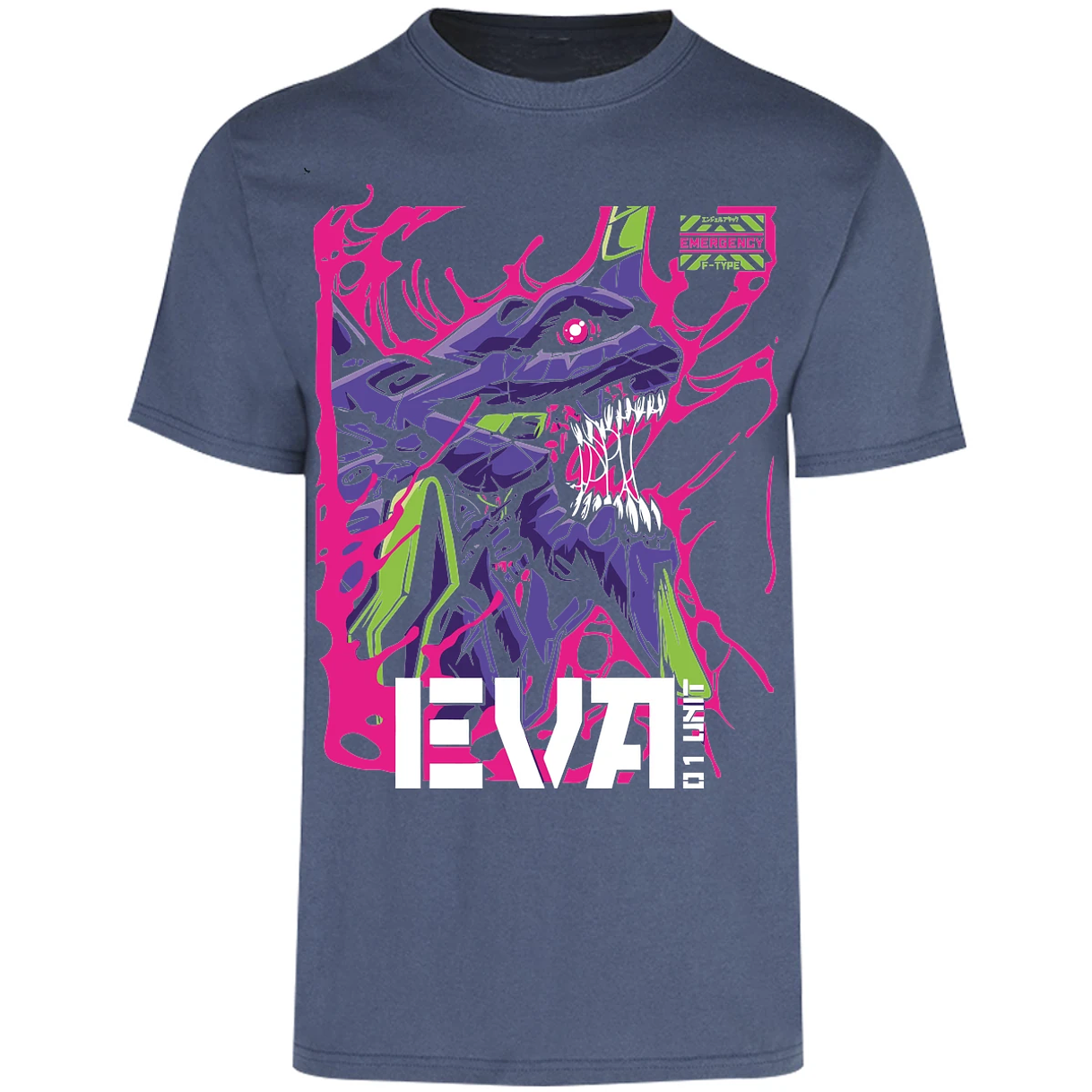 Playera Evangelion Eva1 para Adulto 9