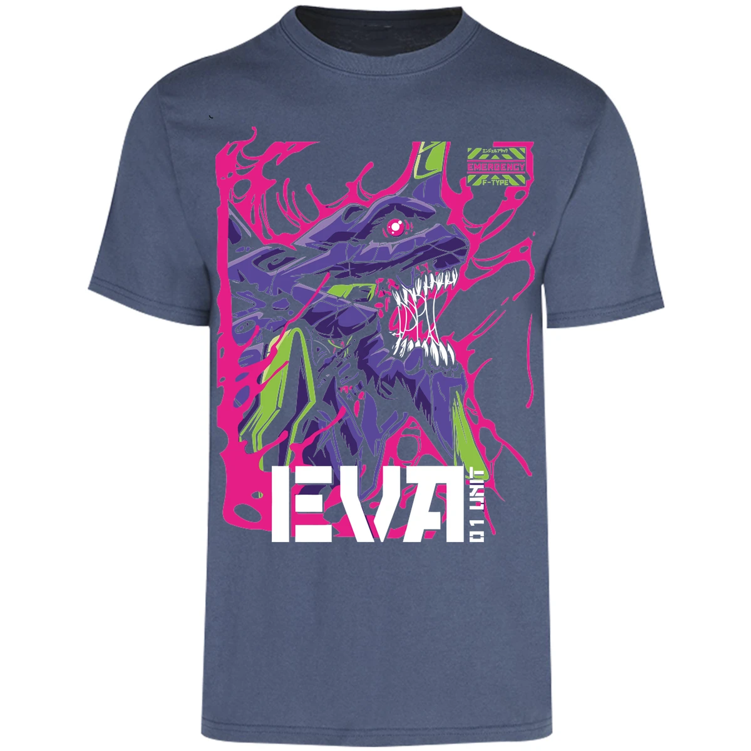 Playera Evangelion Eva1 para Adulto 9