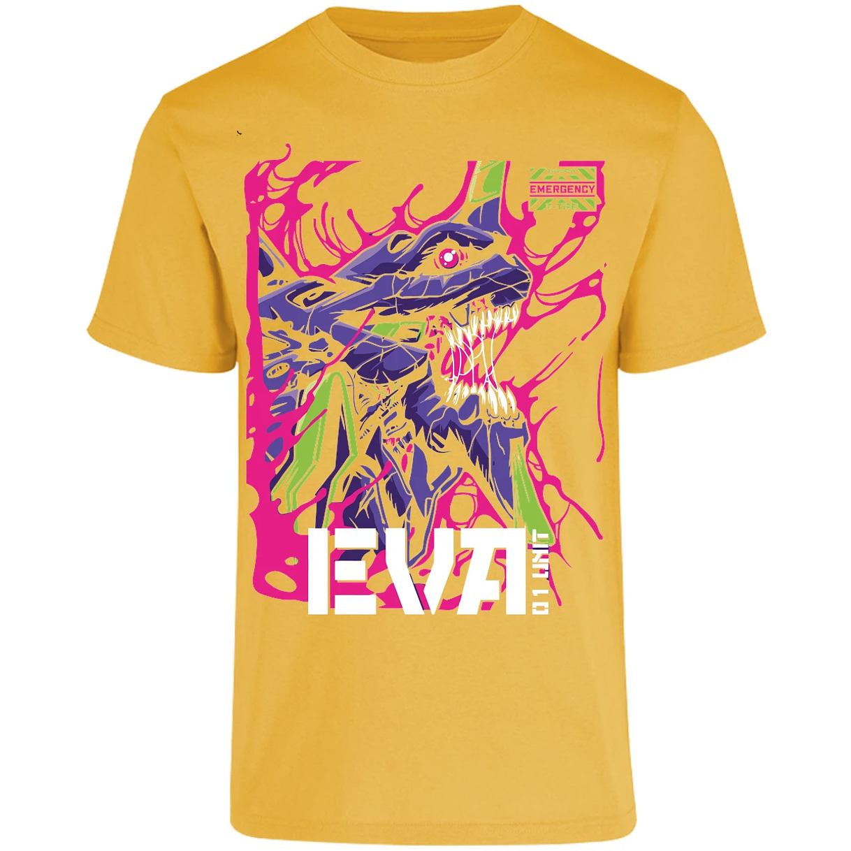 Playera Evangelion Eva1 para Adulto 10