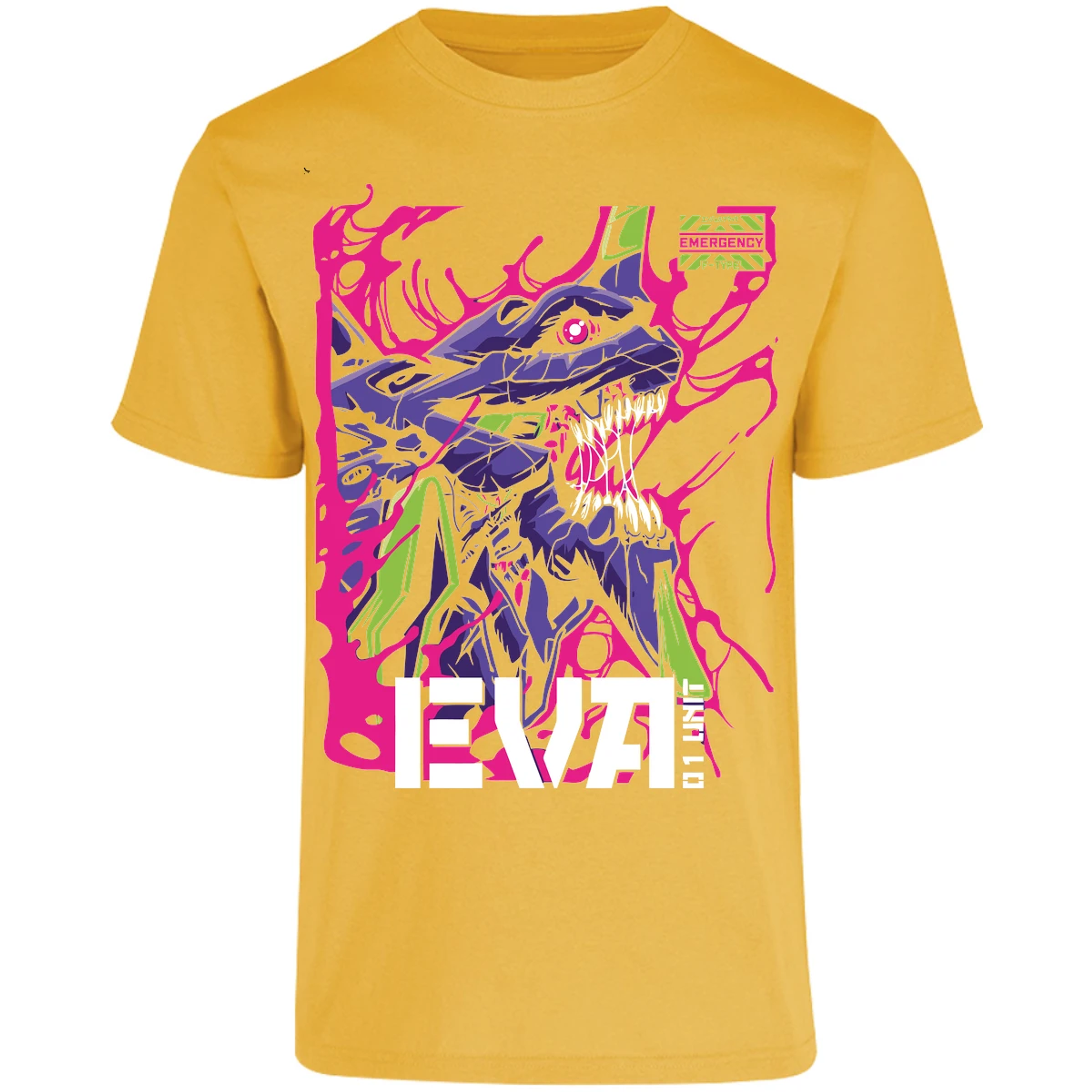 Playera Evangelion Eva1 para Adulto 10