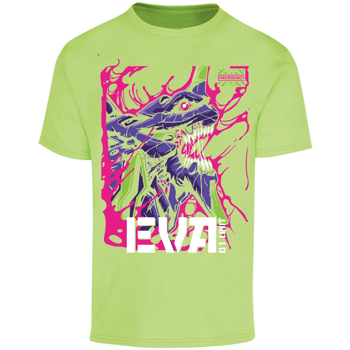 Playera Evangelion Eva1 para Adulto 11