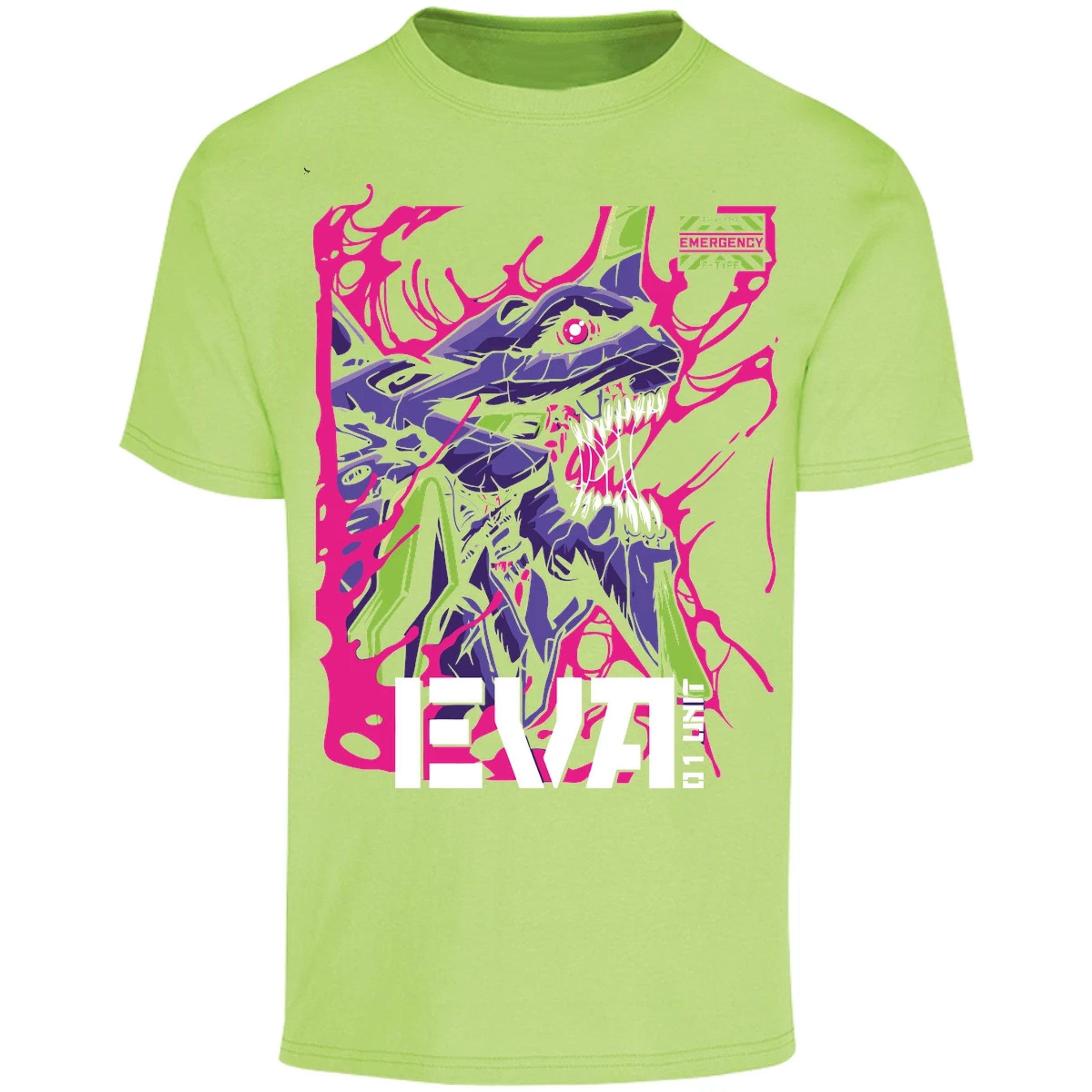 Playera Evangelion Eva1 para Adulto 11