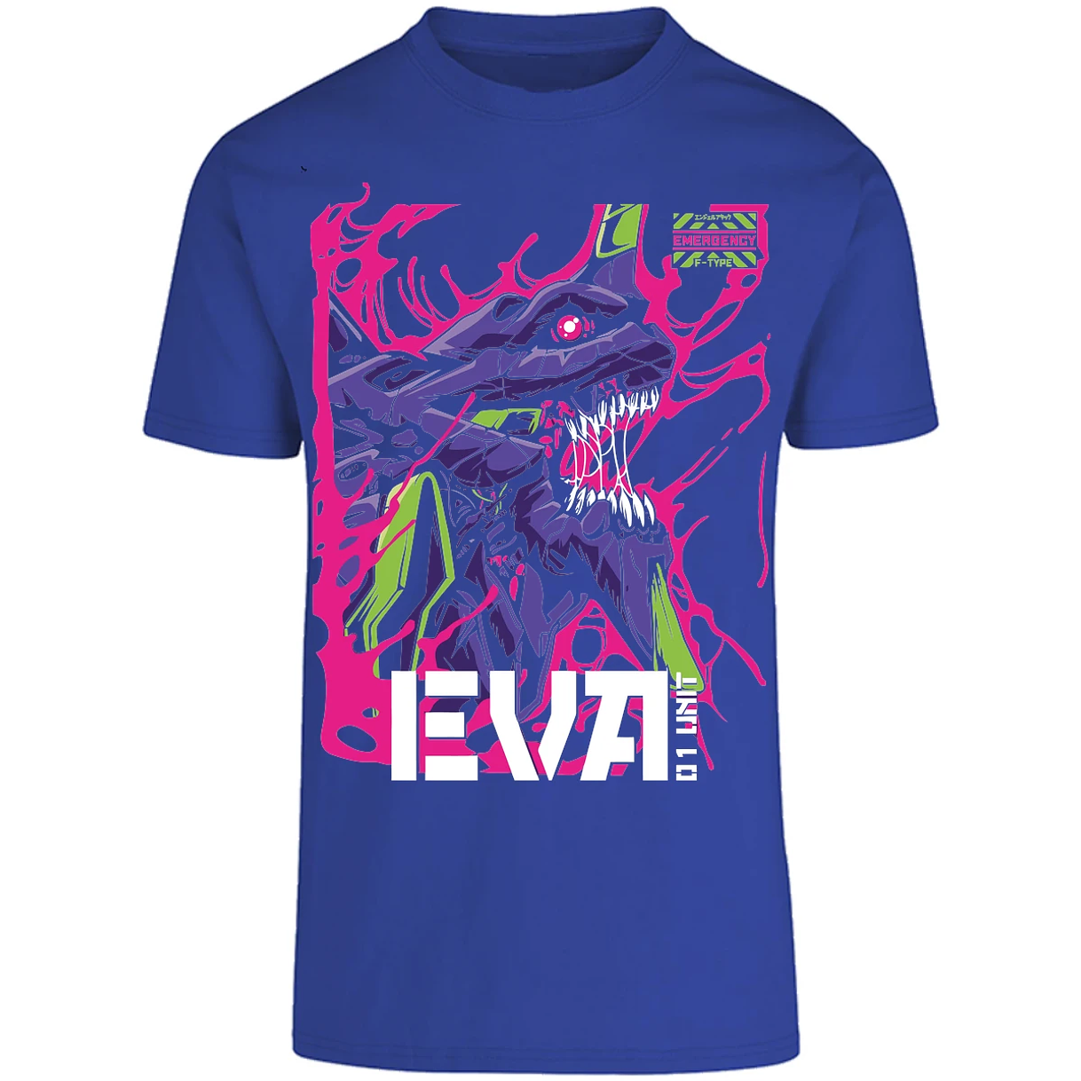 Playera Evangelion Eva1 para Adulto 12