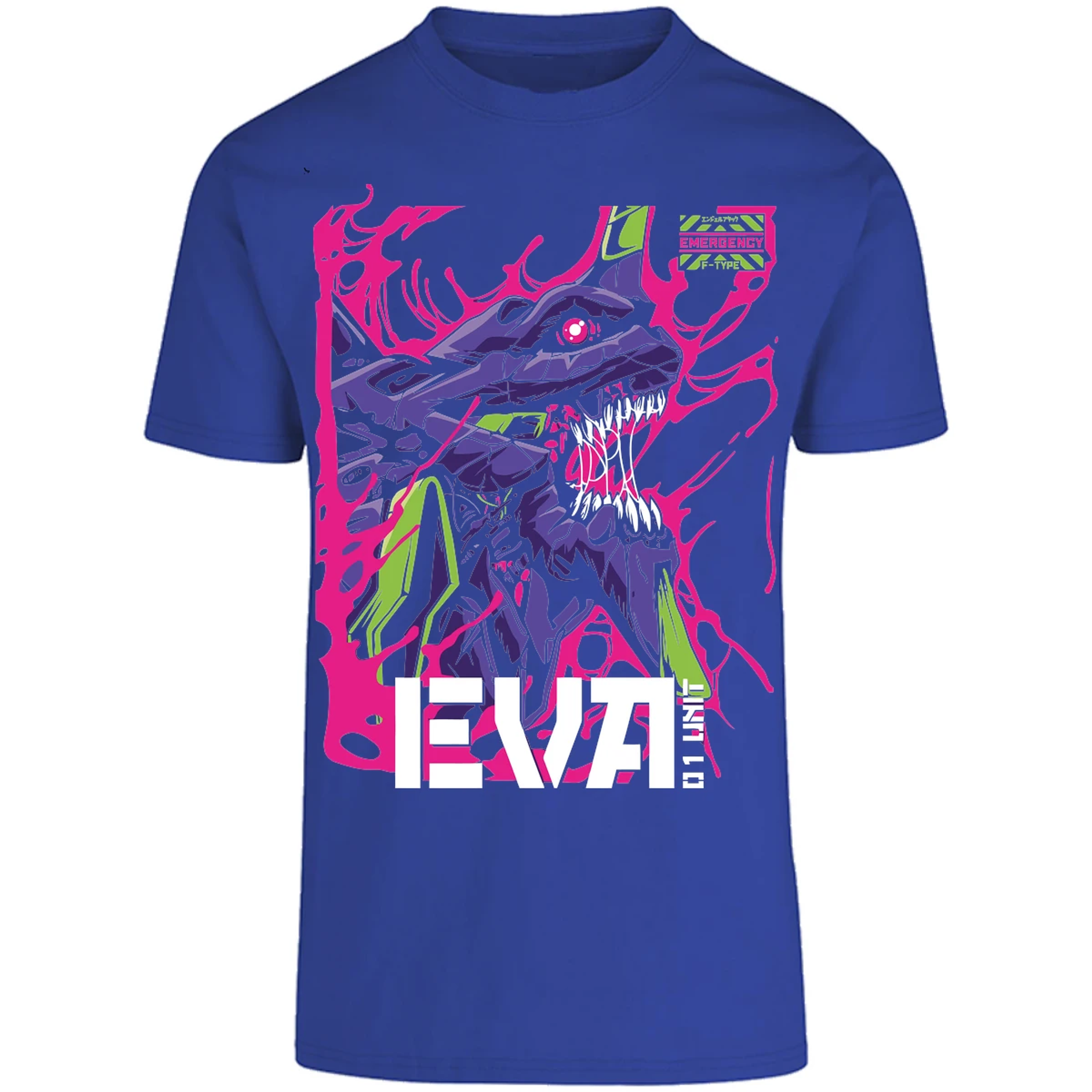 Playera Evangelion Eva1 para Adulto 12