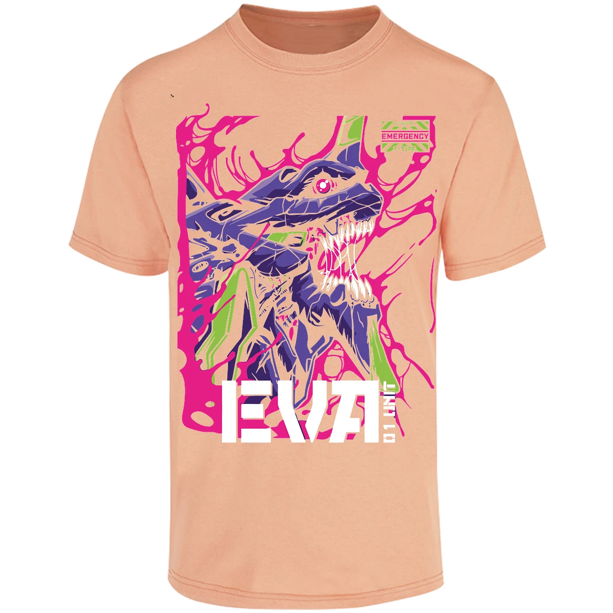 Playera Evangelion Eva1 para Adulto 13