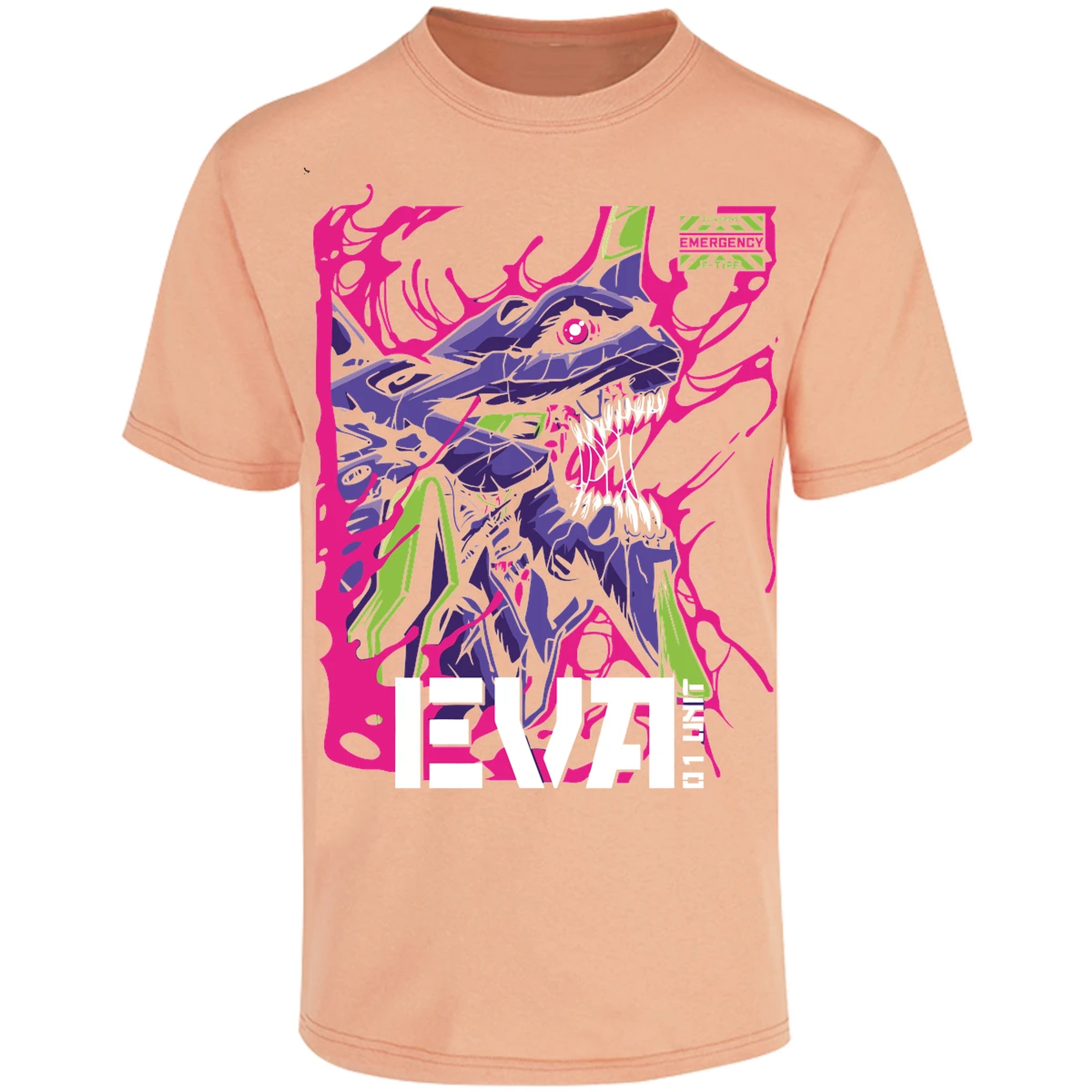 Playera Evangelion Eva1 para Adulto 13