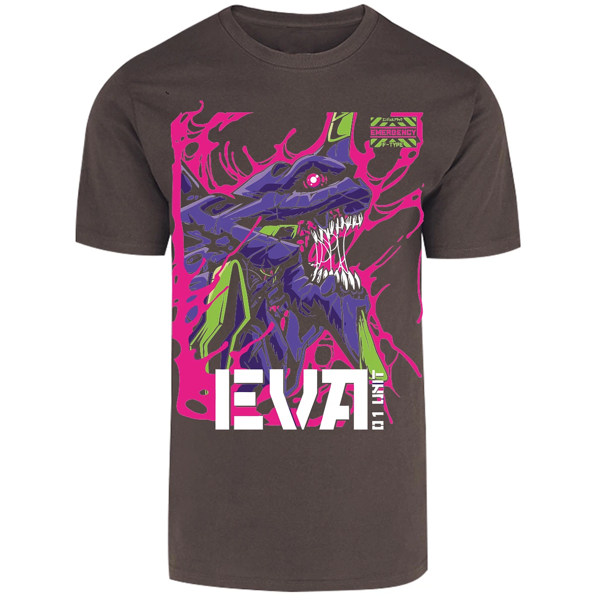Playera Evangelion Eva1 para Adulto 14