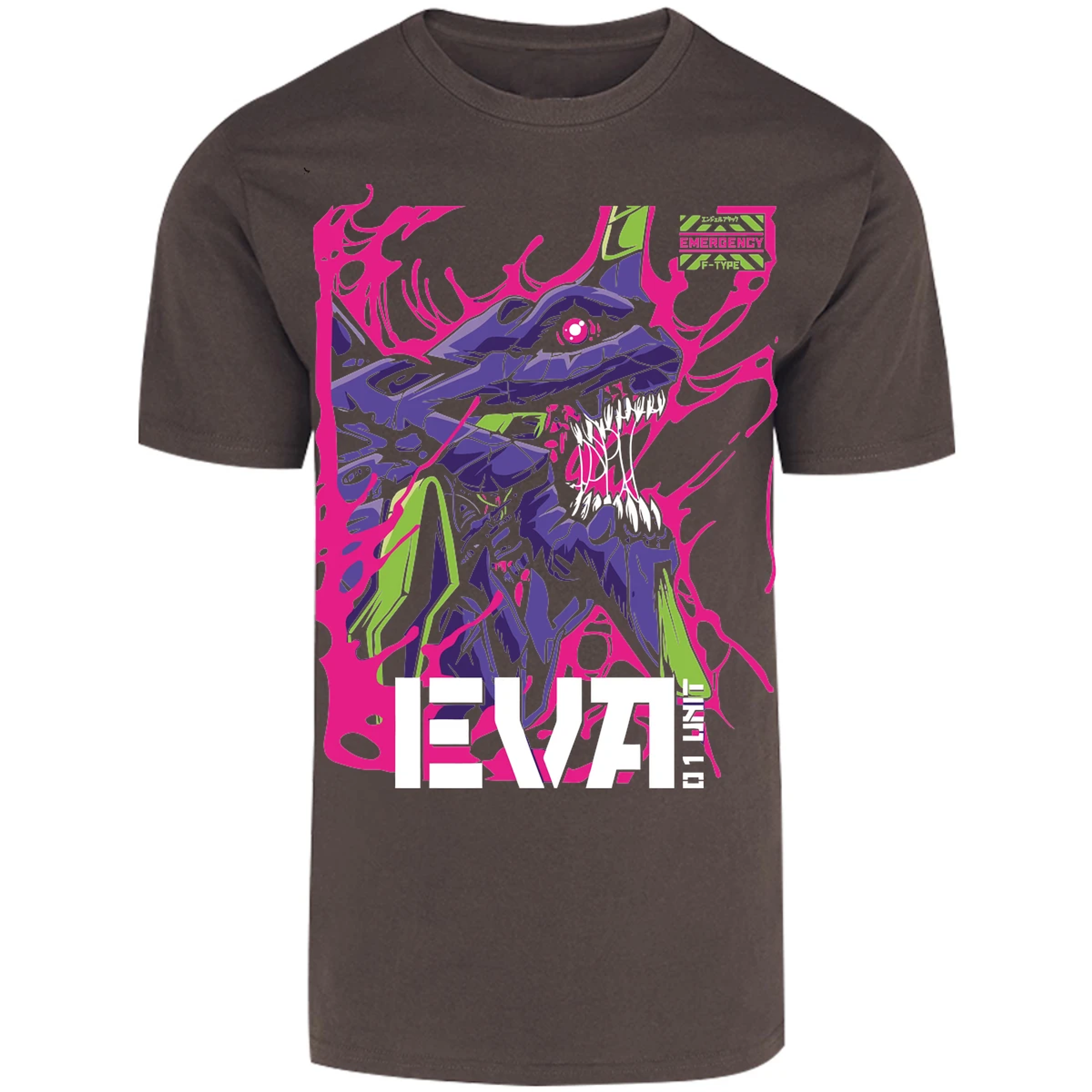 Playera Evangelion Eva1 para Adulto 14