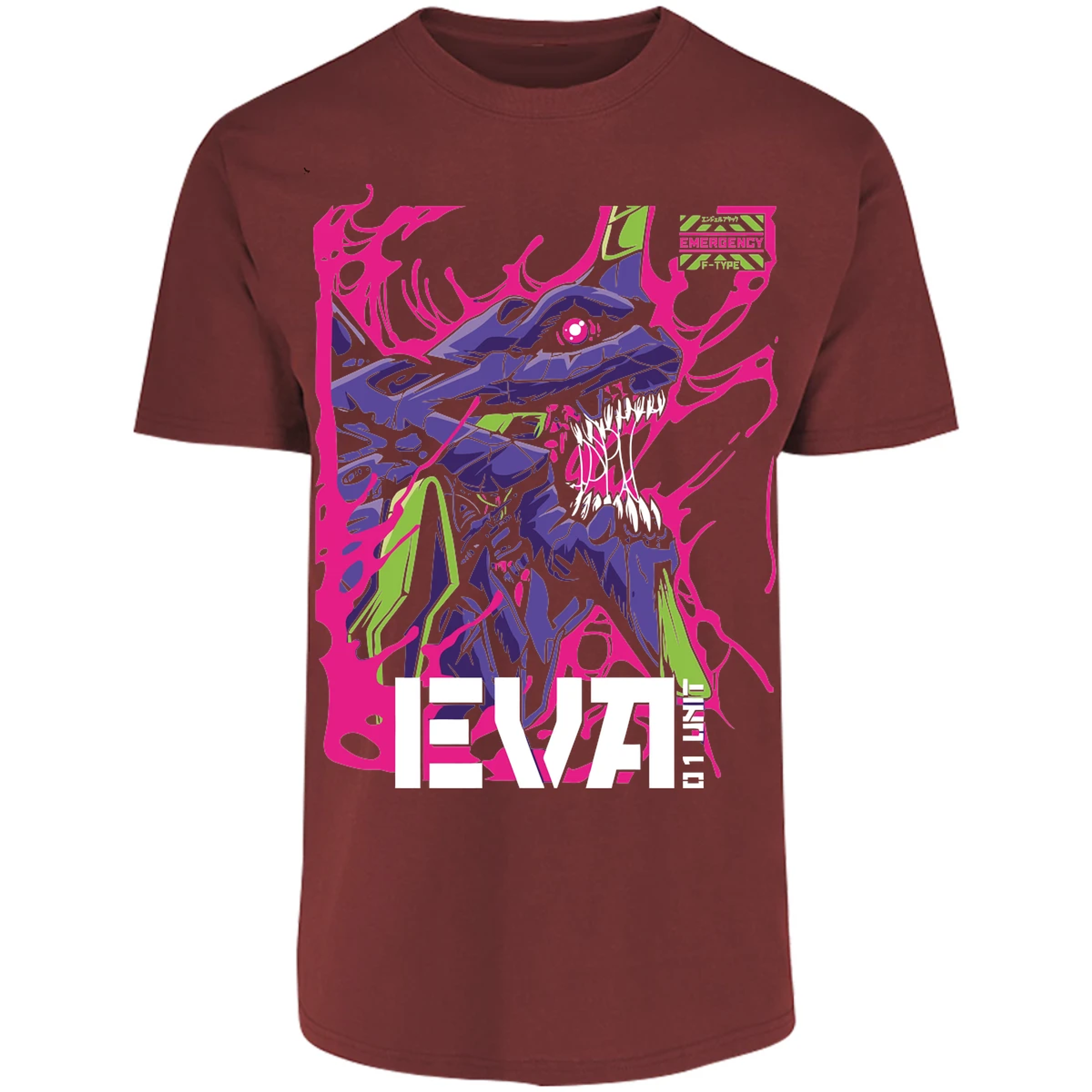 Playera Evangelion Eva1 para Adulto 15