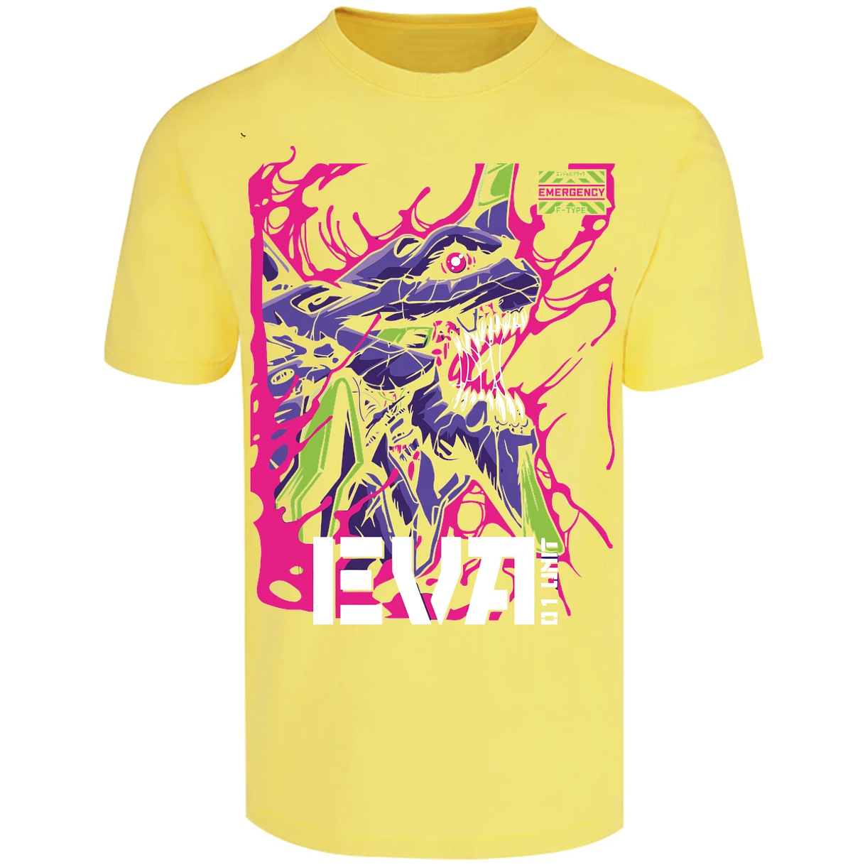 Playera Evangelion Eva1 para Adulto 16