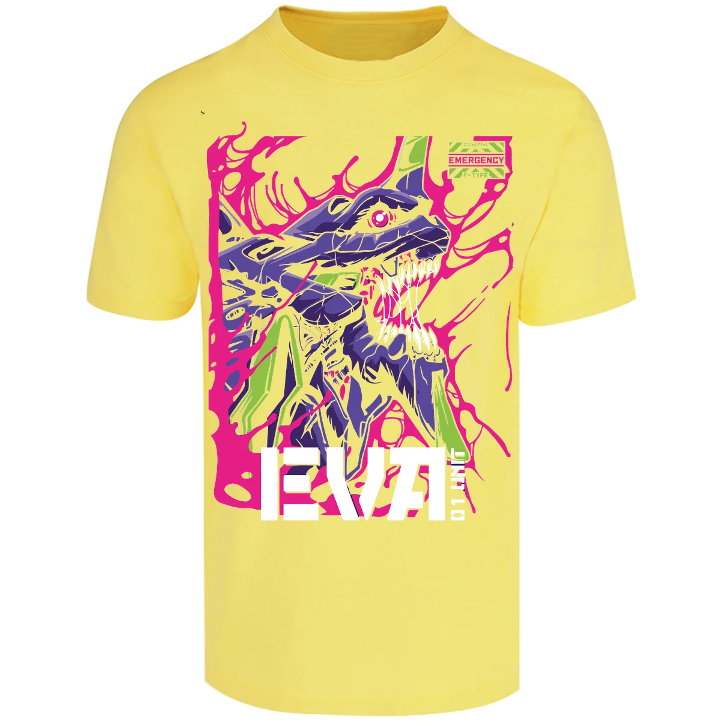 Playera Evangelion Eva1 para Adulto 16